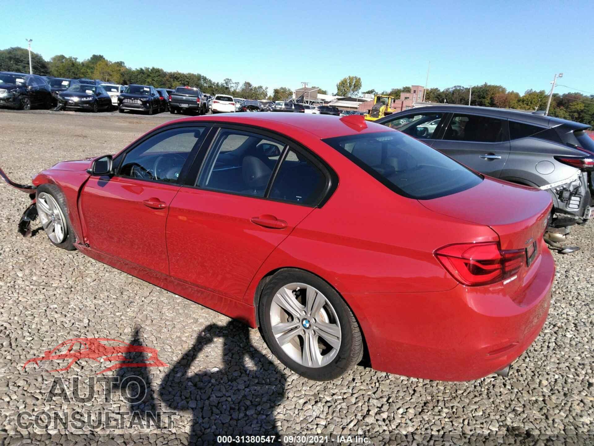 BMW 3 SERIES 2016 - WBA8E5G54GNU22057