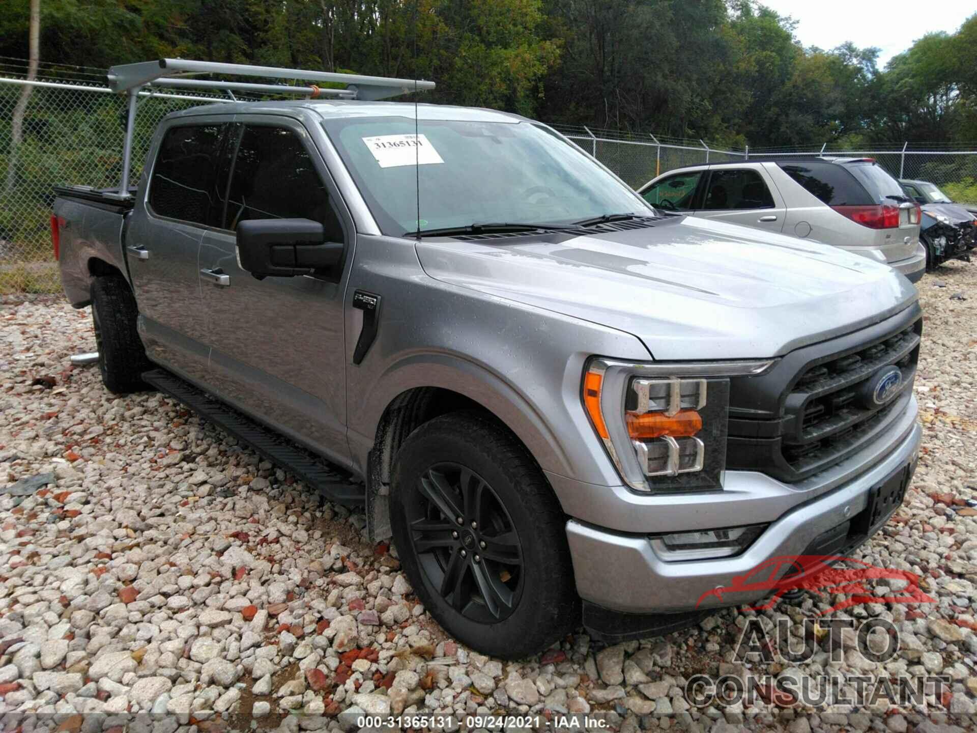 FORD F-150 2021 - 1FTFW1E86MFA51261