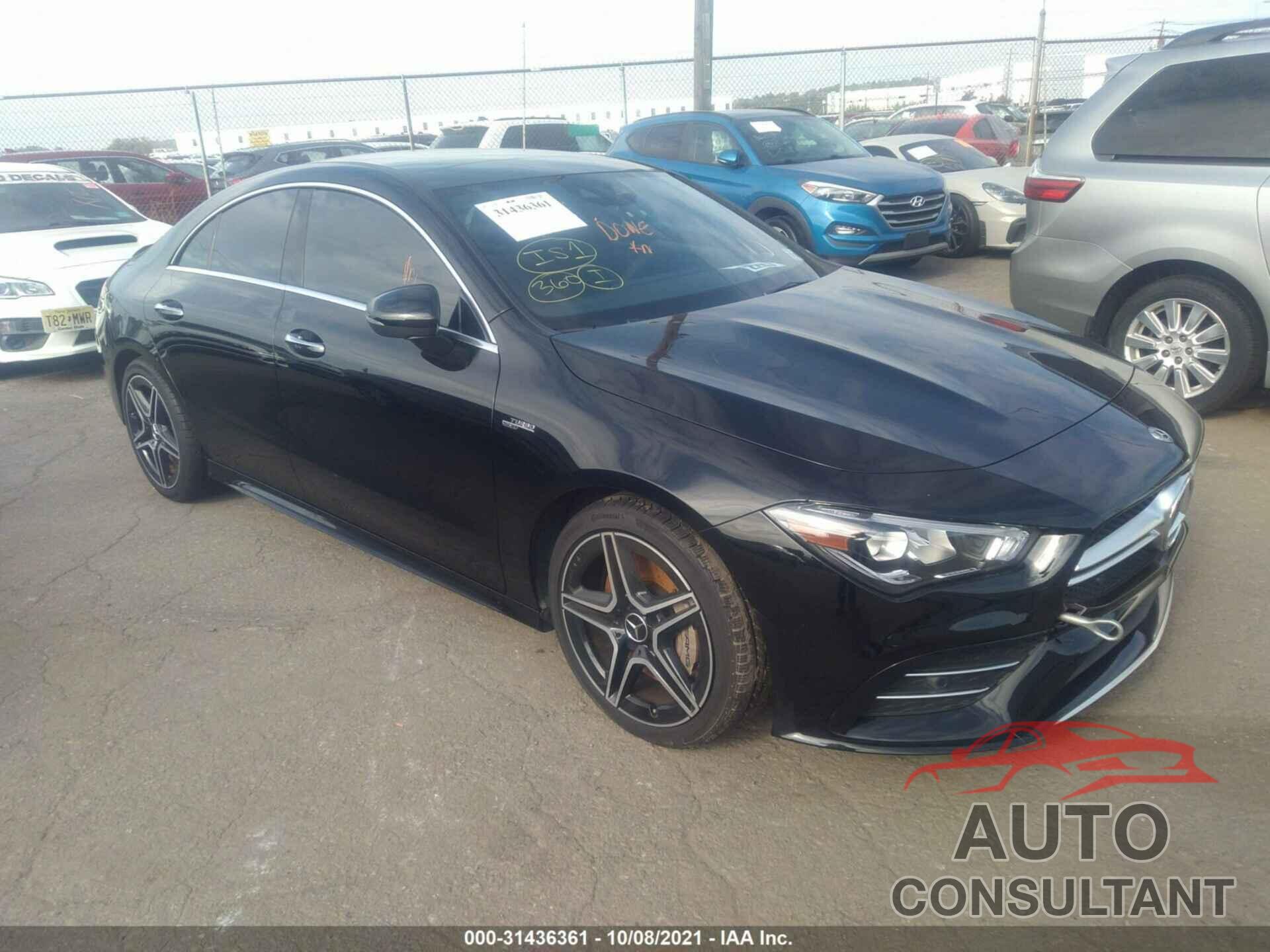 MERCEDES-BENZ CLA 2020 - W1K5J5BBXLN116284