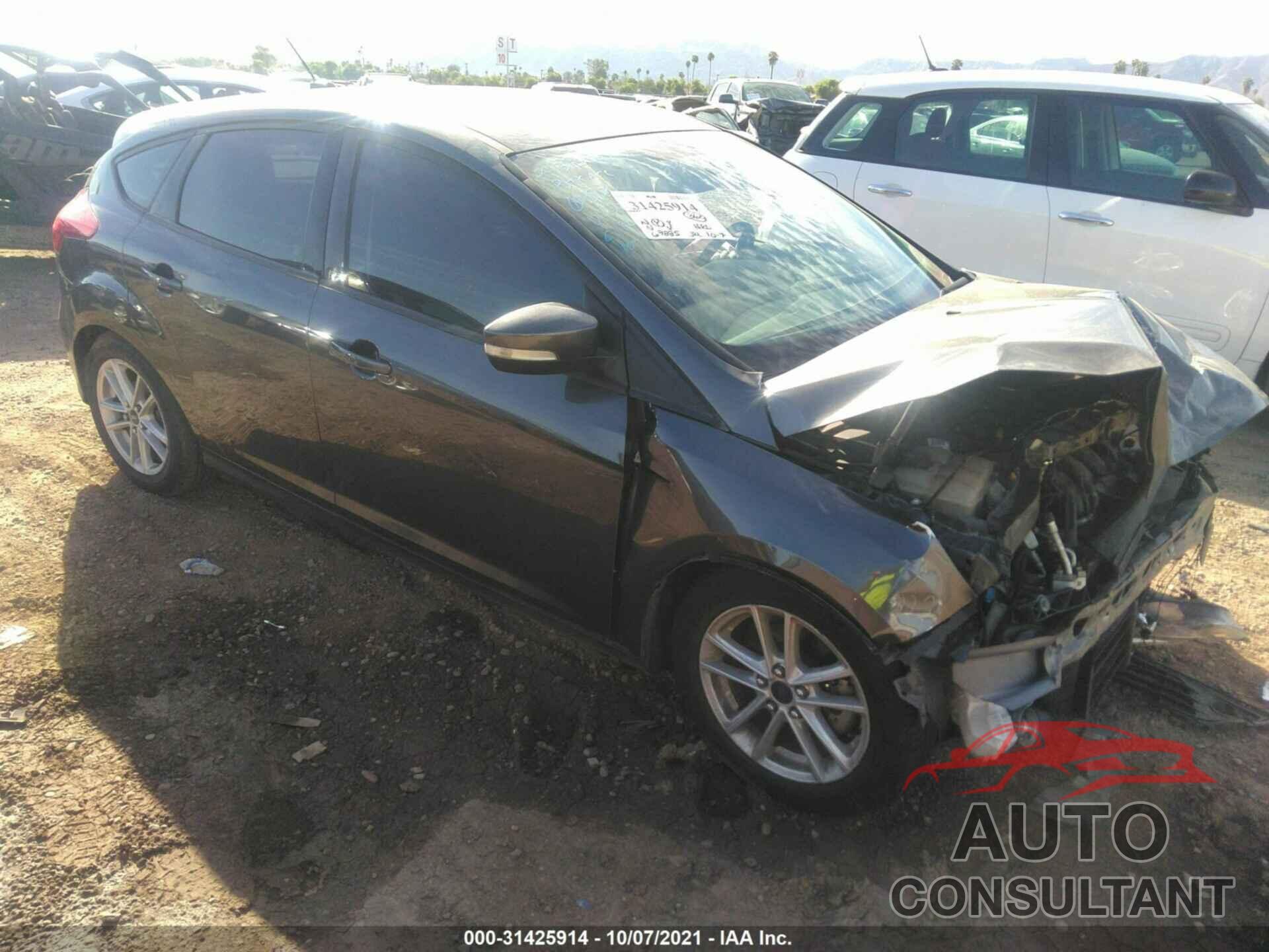 FORD FOCUS 2017 - 1FADP3K28HL284989