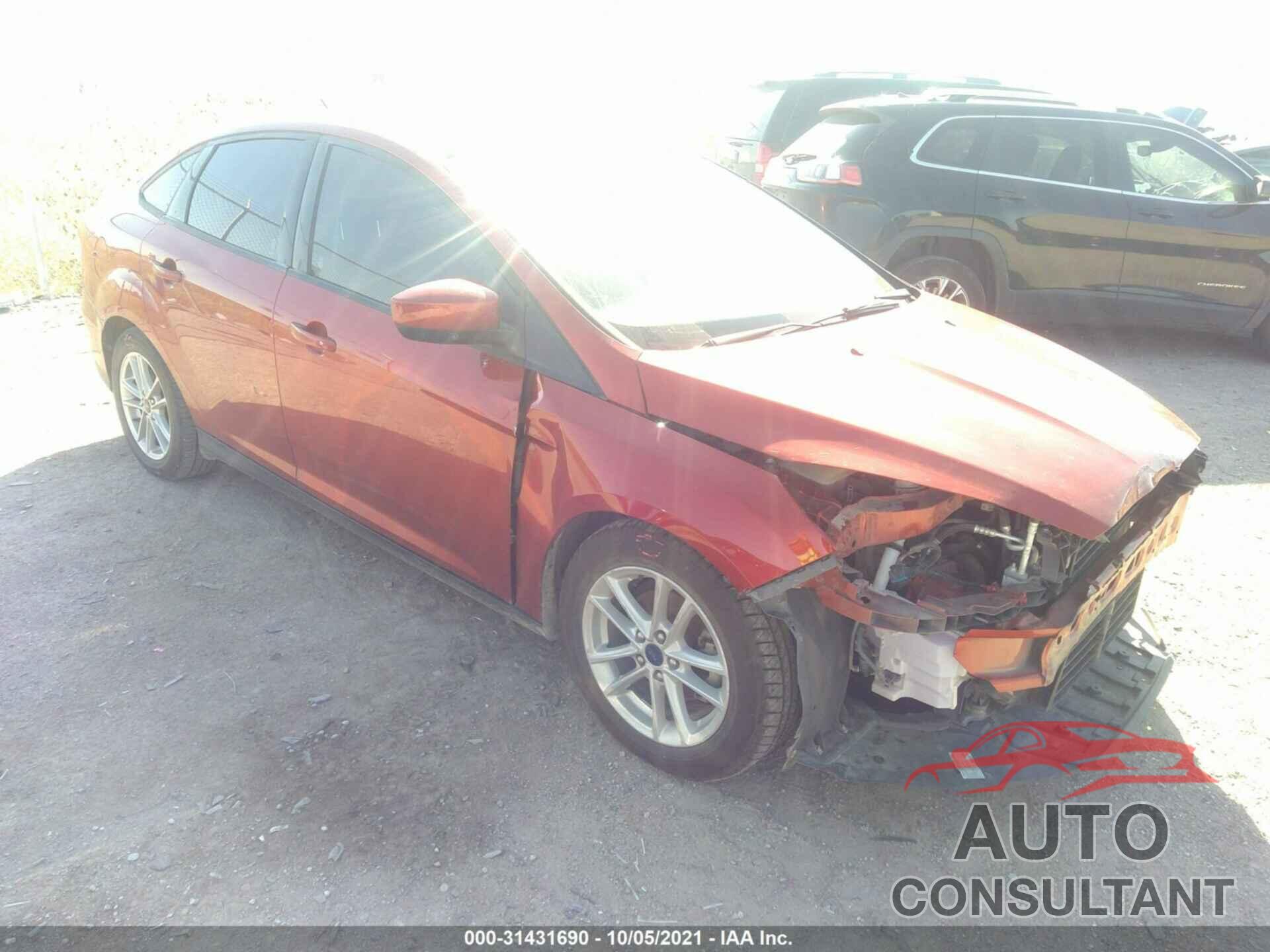 FORD FOCUS 2018 - 1FADP3F21JL240493