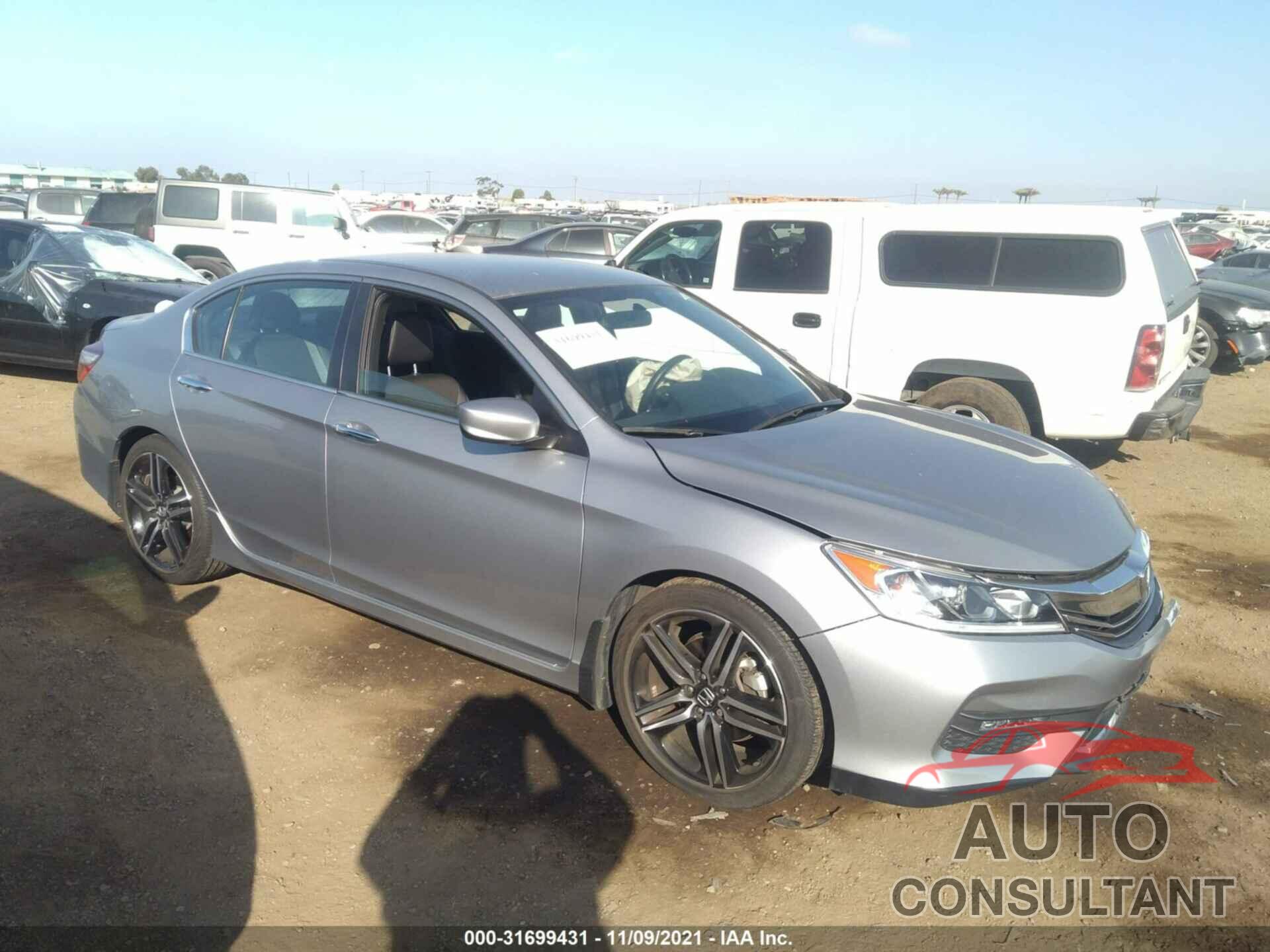 HONDA ACCORD SEDAN 2017 - 1HGCR2F50HA292113