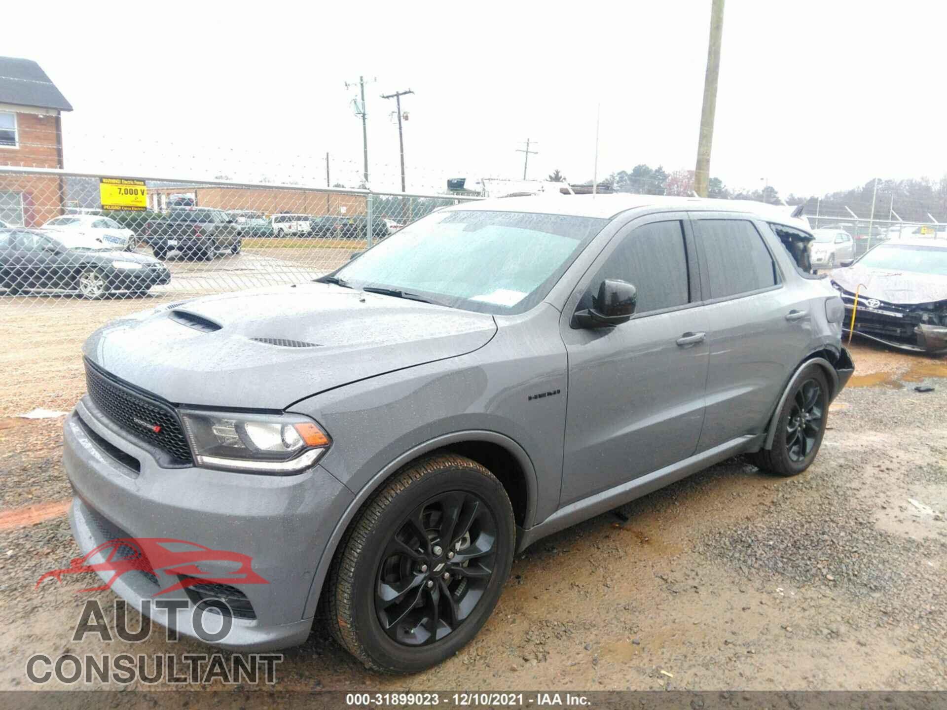 DODGE DURANGO 2020 - 1C4SDHCT9LC214389