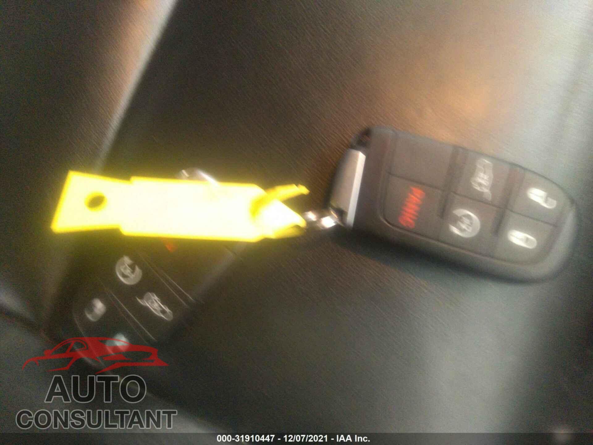 DODGE DURANGO 2016 - 1C4RDJDG6GC315564