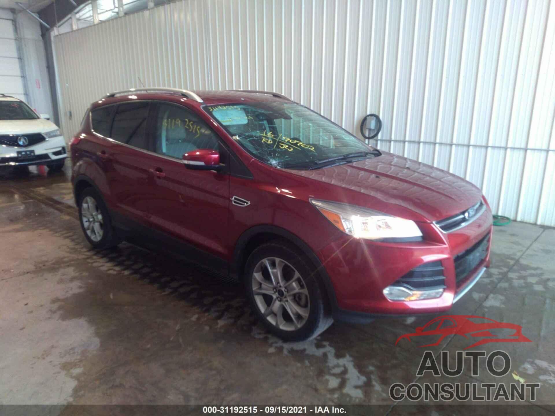 FORD ESCAPE 2016 - 1FMCU9J90GUB72594