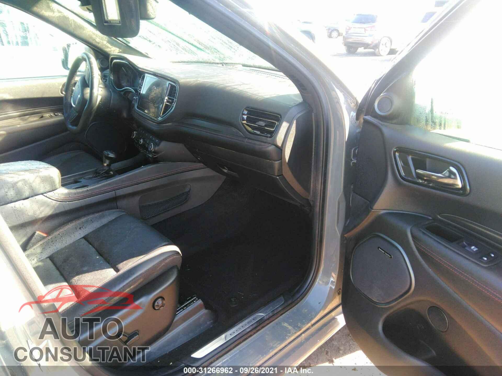 DODGE DURANGO 2021 - 1C4SDJCT4MC522949