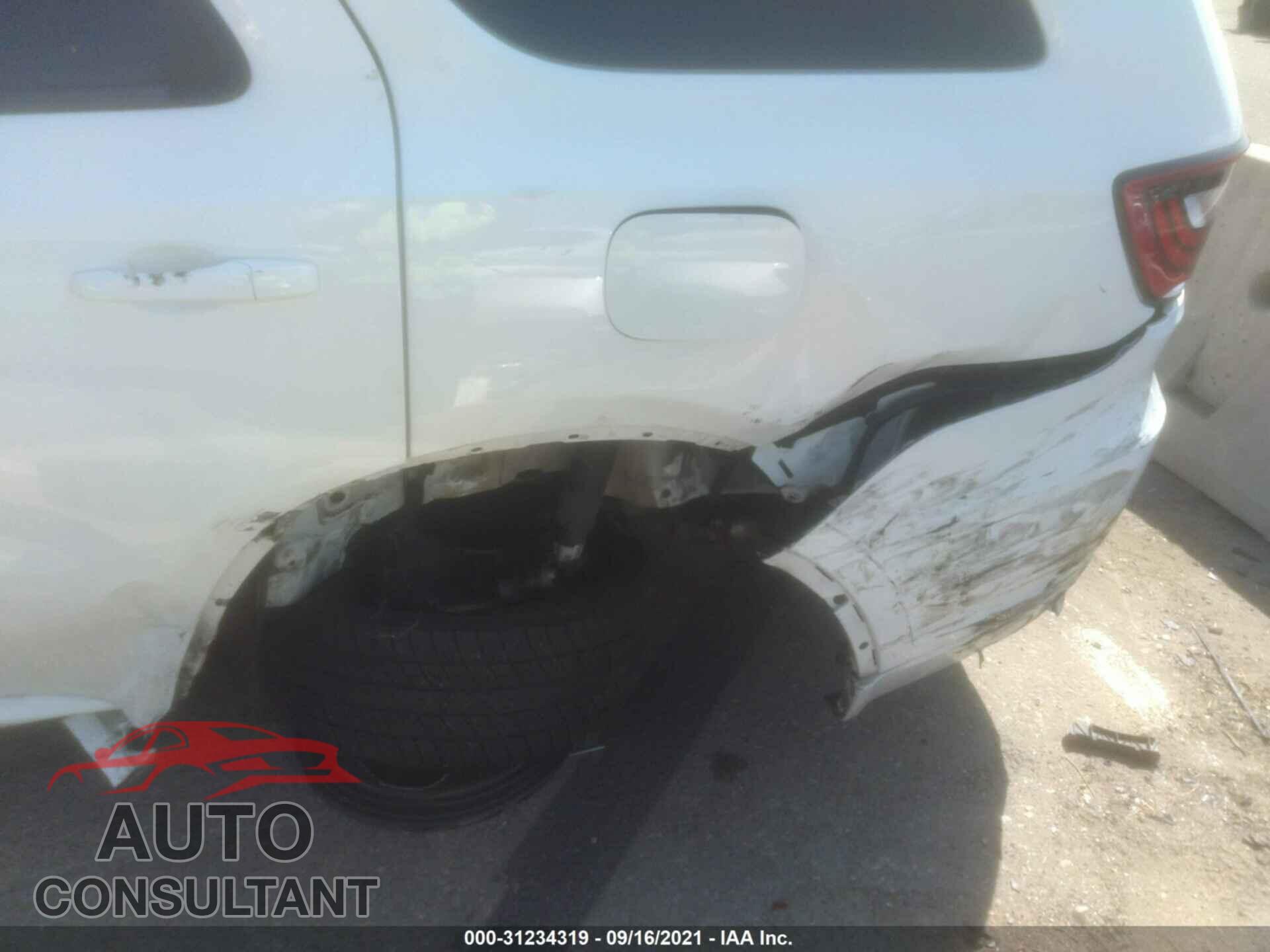 DODGE DURANGO 2017 - 1C4RDHDG2HC666661