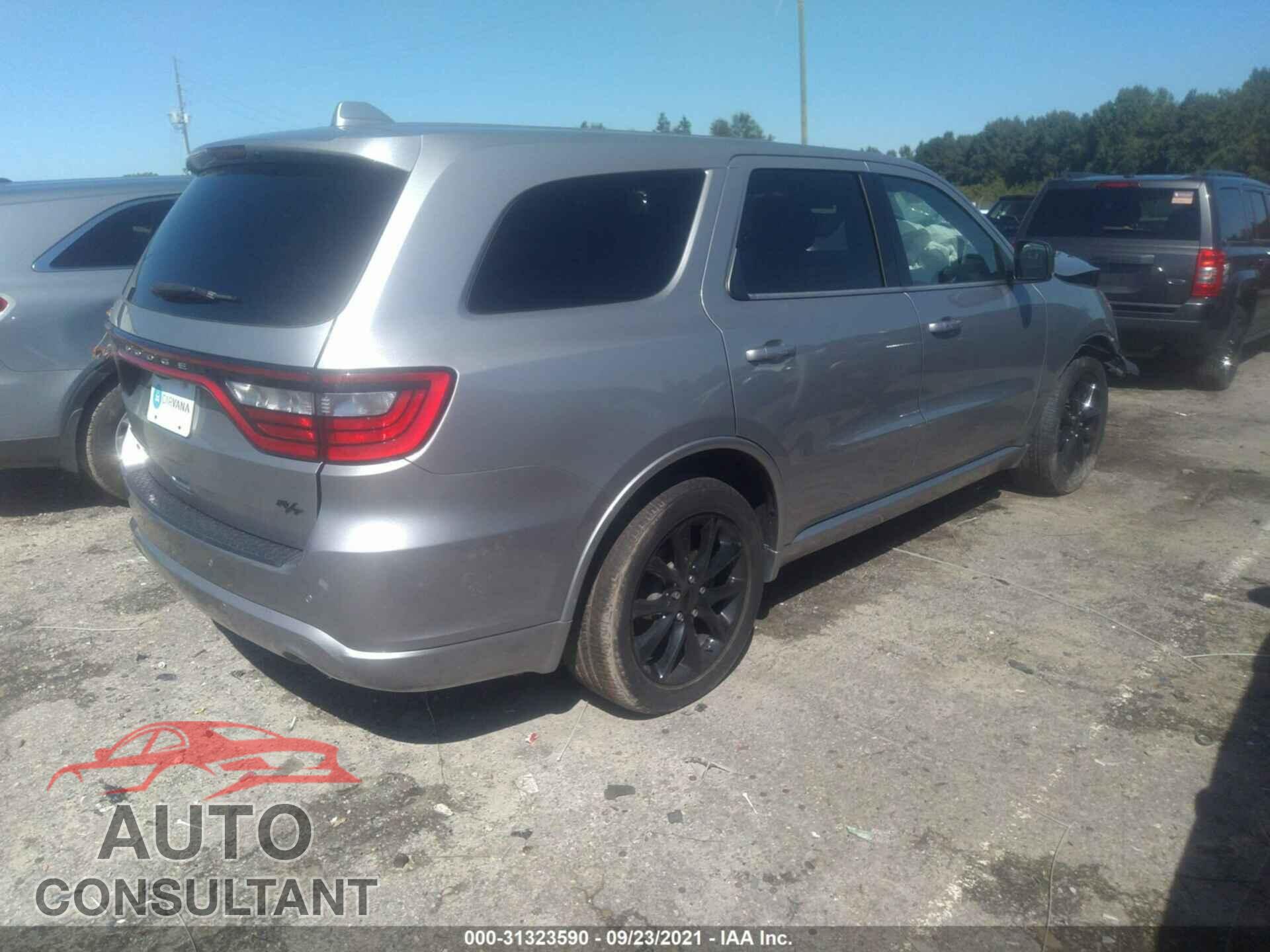 DODGE DURANGO 2018 - 1C4SDJCT3JC205983