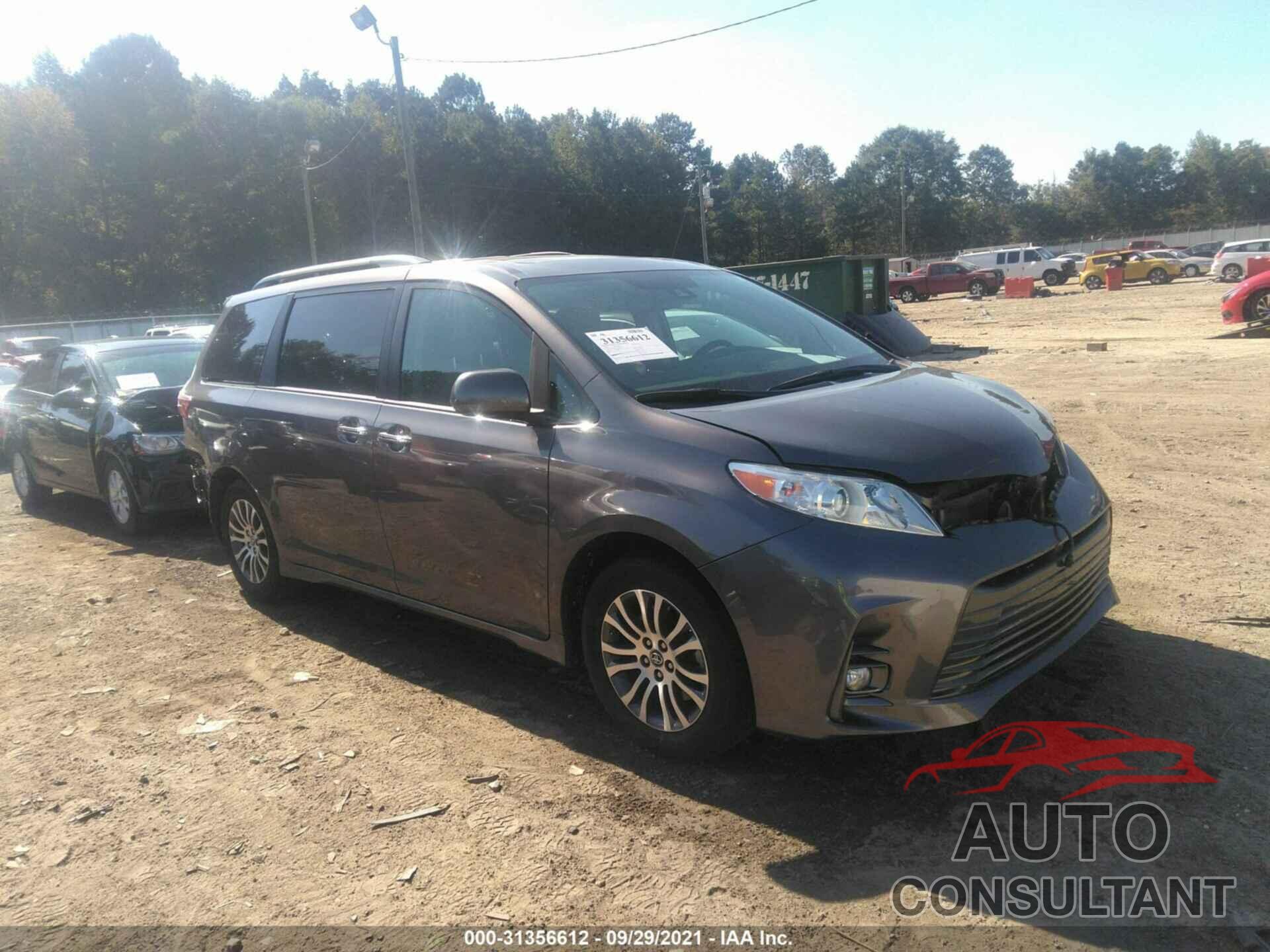 TOYOTA SIENNA 2020 - 5TDYZ3DCXLS038772