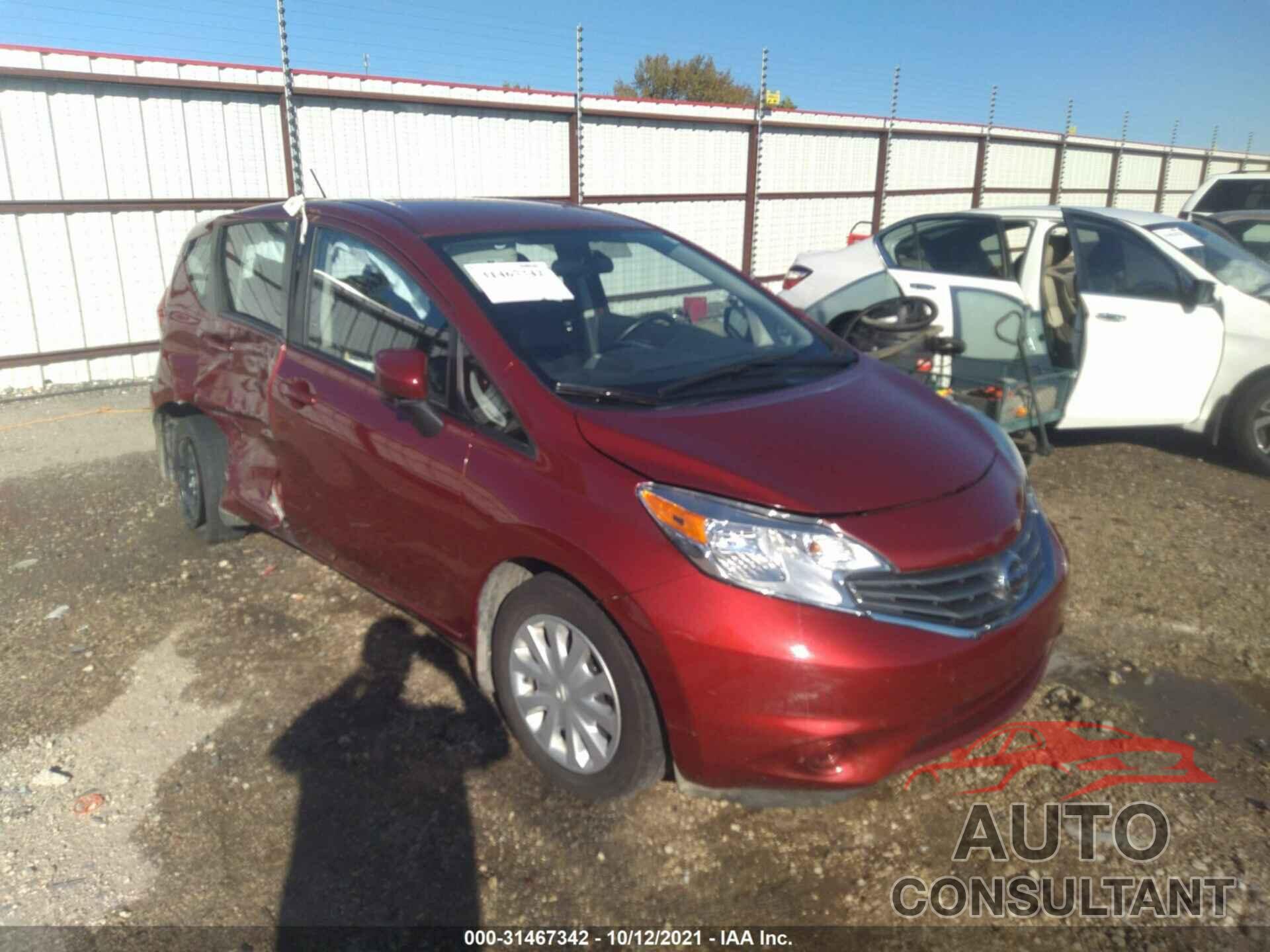 NISSAN VERSA NOTE 2016 - 3N1CE2CP1GL367878