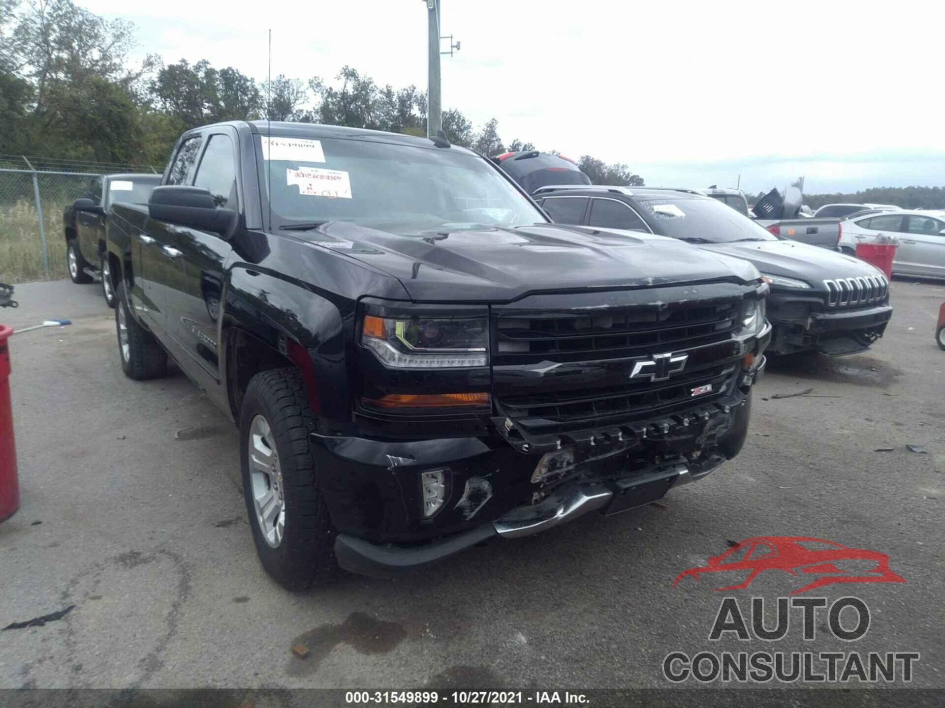 CHEVROLET SILVERADO 1500 2016 - 1GCVKREC3GZ186825