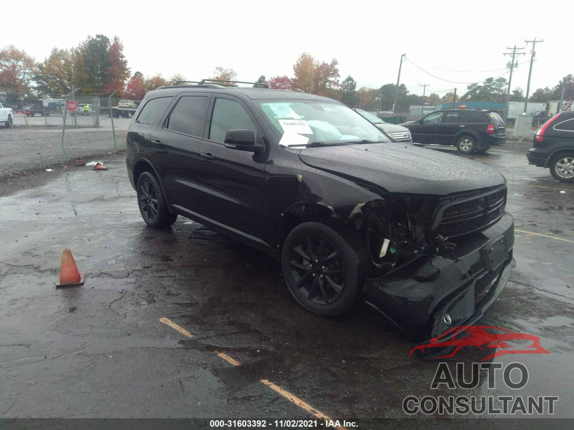 DODGE DURANGO 2018 - 1C4RDJDG5JC116593