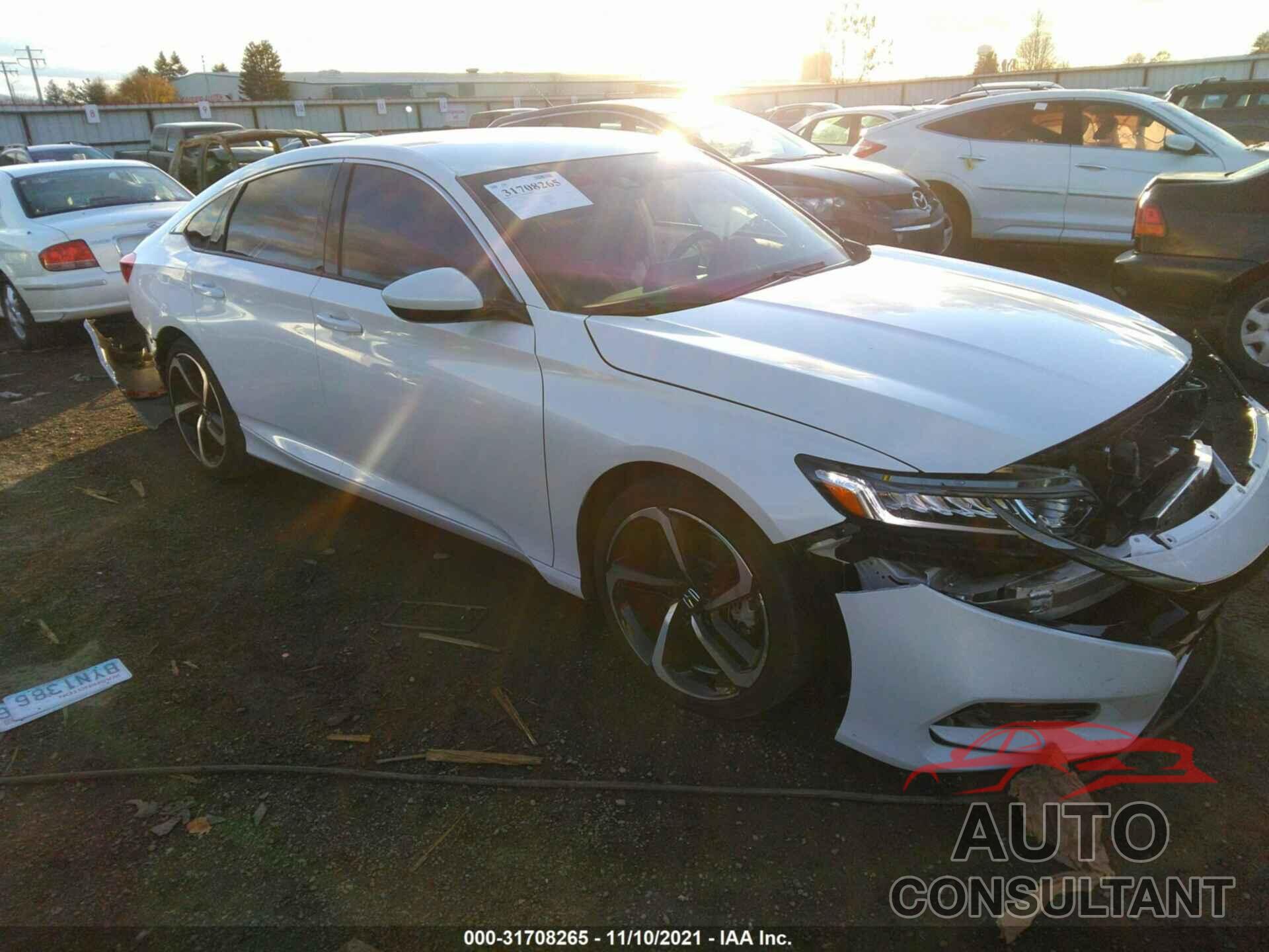 HONDA ACCORD SEDAN 2020 - 1HGCV1F31LA126440