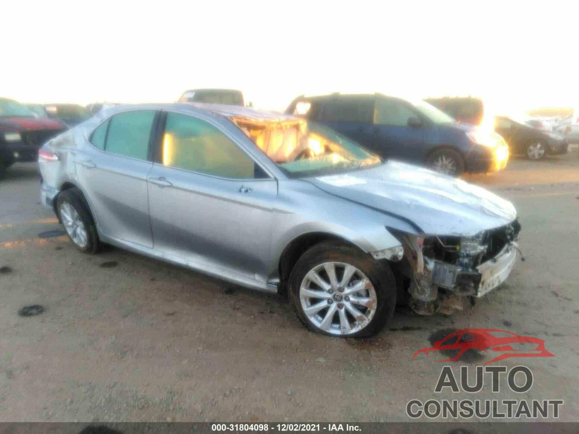 TOYOTA CAMRY 2020 - 4T1C11AK2LU360900