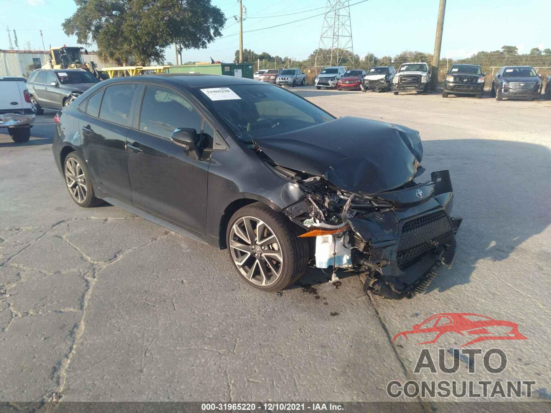 TOYOTA COROLLA 2020 - JTDS4RCE0LJ012690