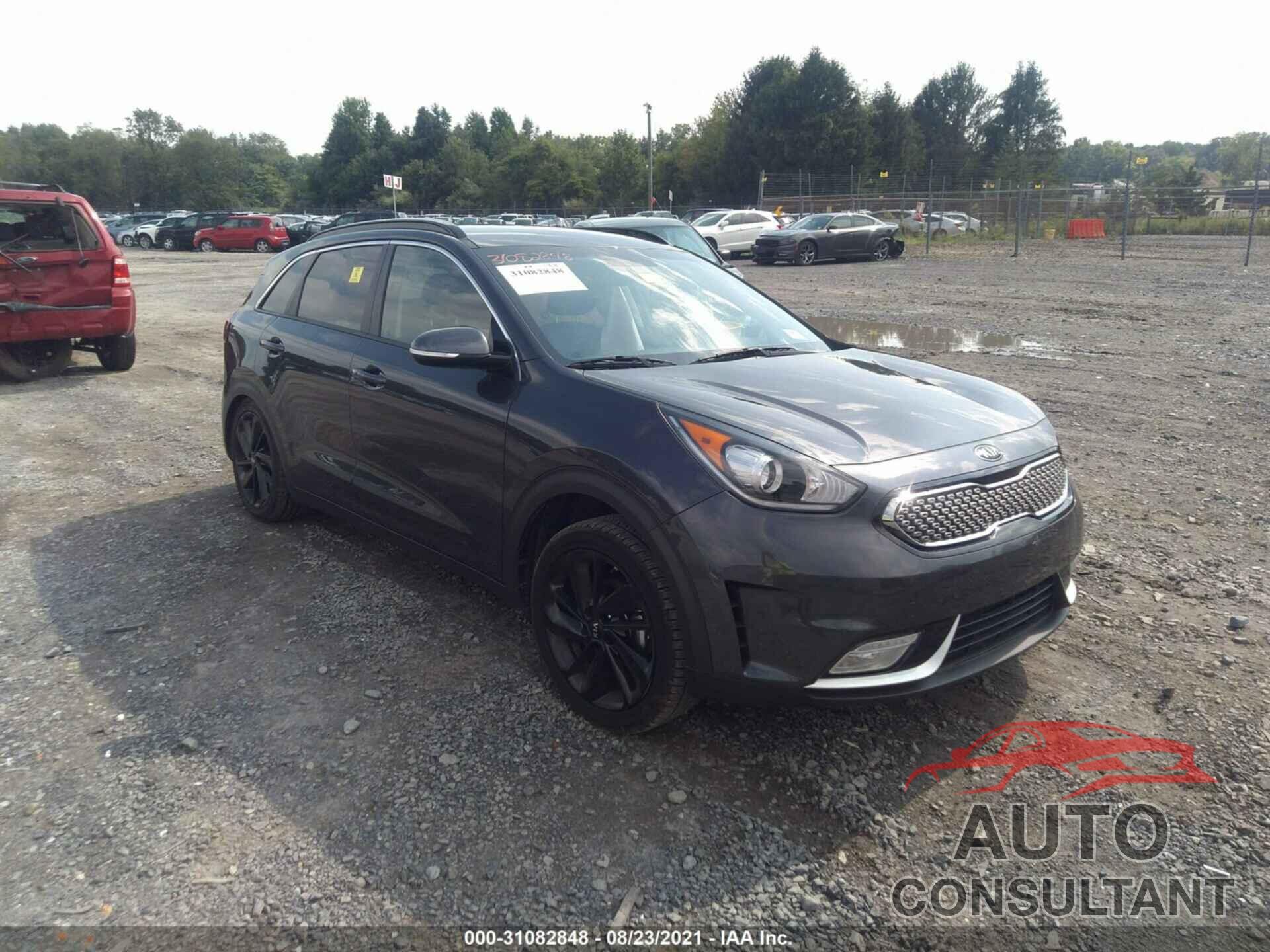 KIA NIRO 2018 - KNDCC3LC6J5160562