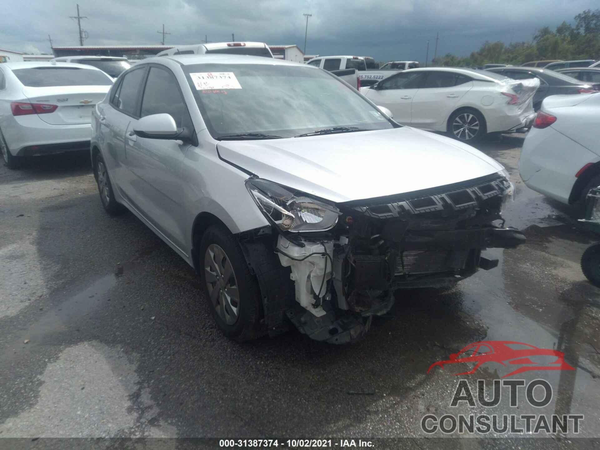 KIA RIO 2019 - 3KPA24AB0KE215622