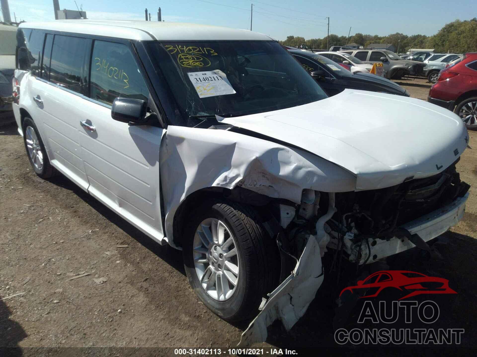 FORD FLEX 2018 - 2FMHK6C87JBA05614