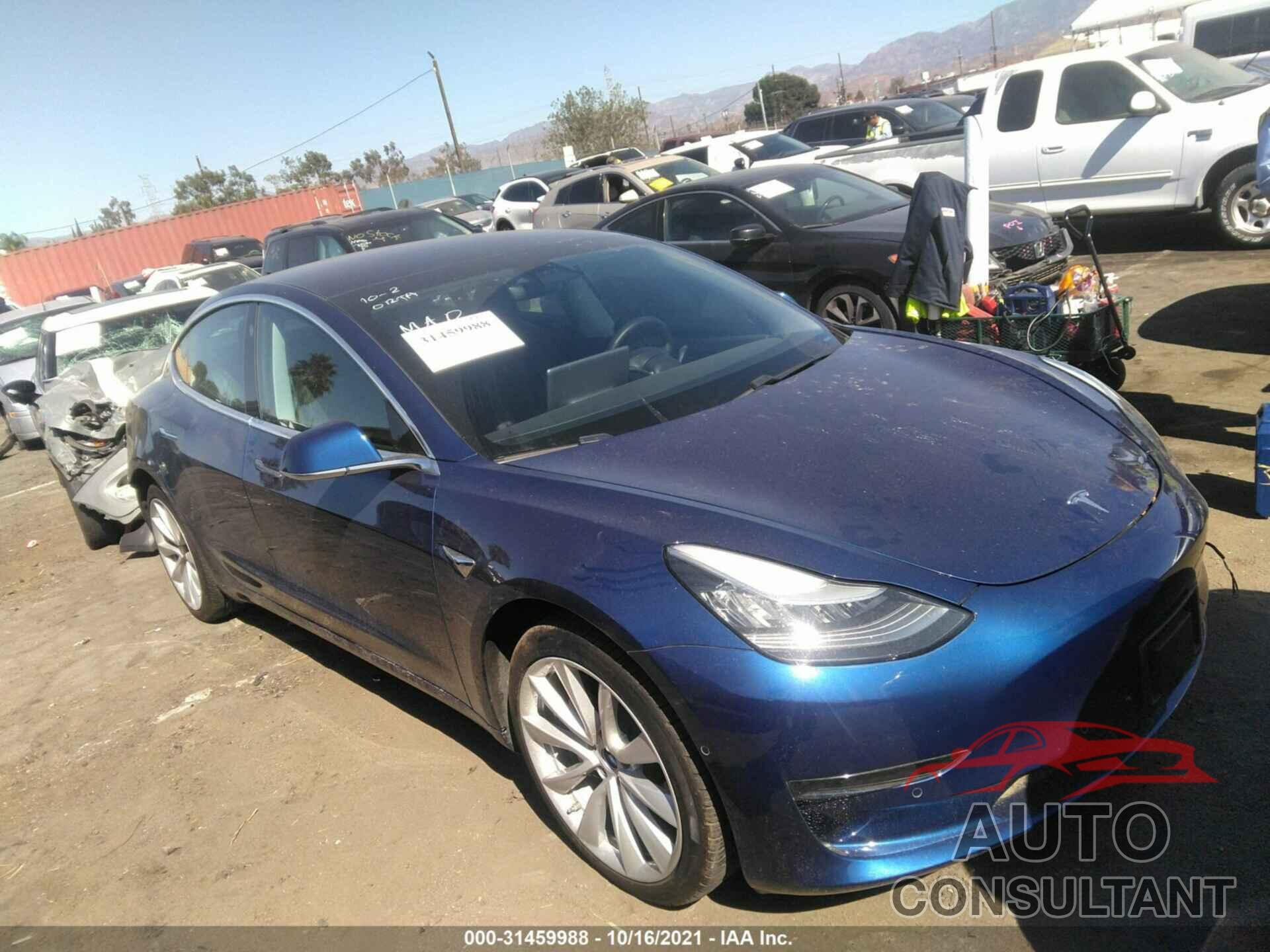 TESLA MODEL 3 2020 - 5YJ3E1EA2LF708858