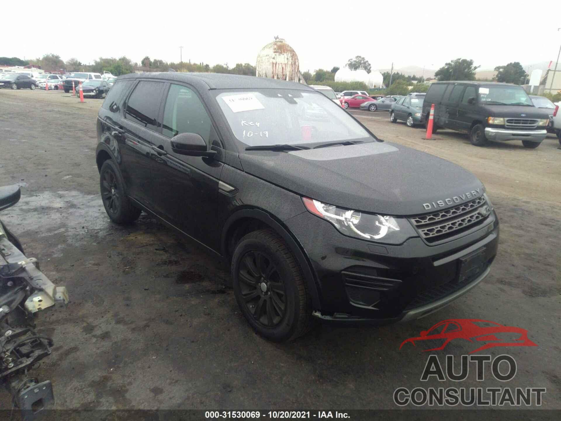 LAND ROVER DISCOVERY SPORT 2017 - SALCP2BGXHH696774