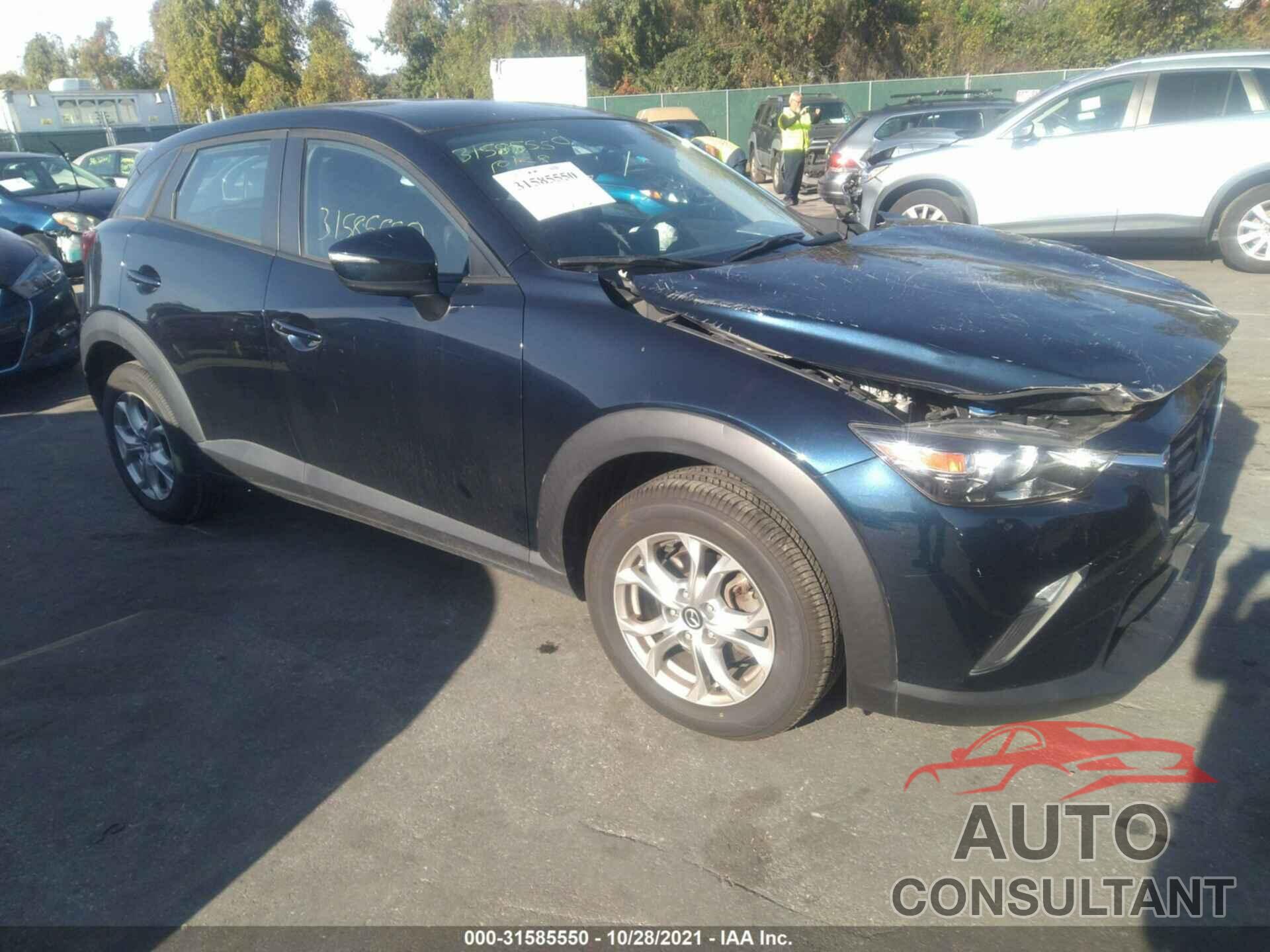 MAZDA CX-3 2016 - JM1DKFC70G0140938