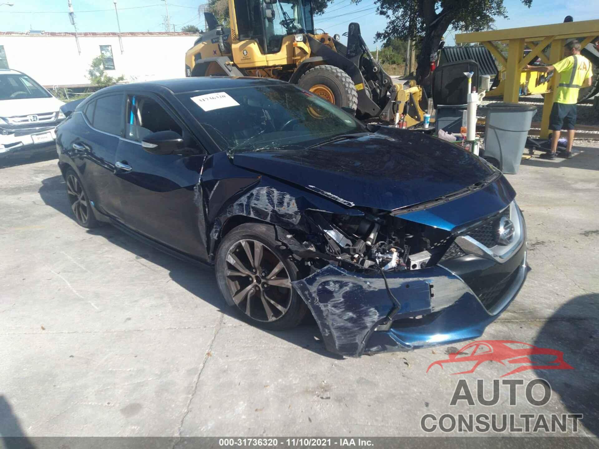 NISSAN MAXIMA 2016 - 1N4AA6AP2GC421037