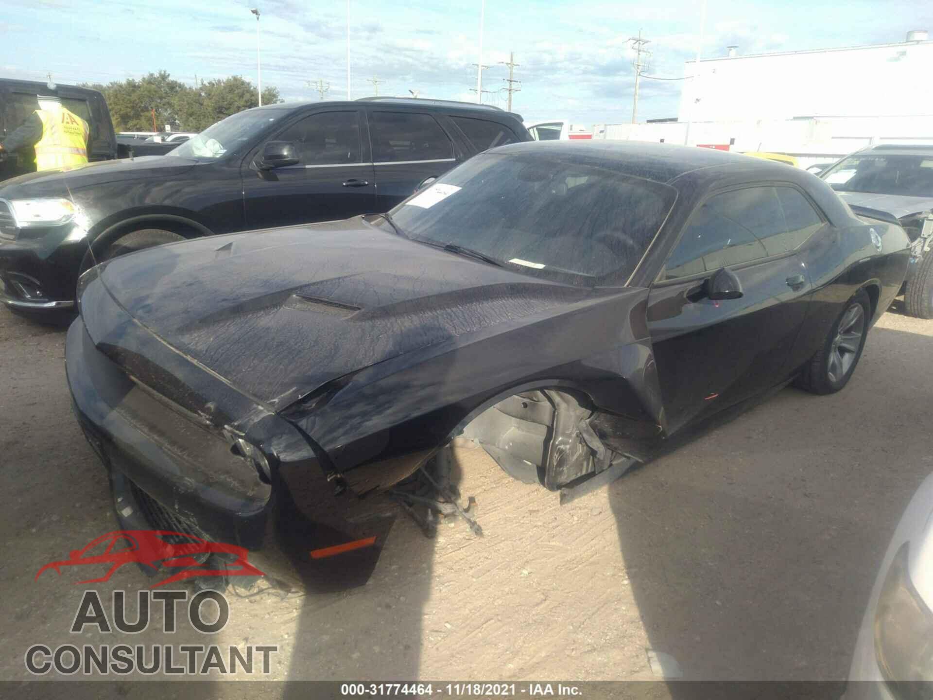 DODGE CHALLENGER 2018 - 2C3CDZAG5JH131508