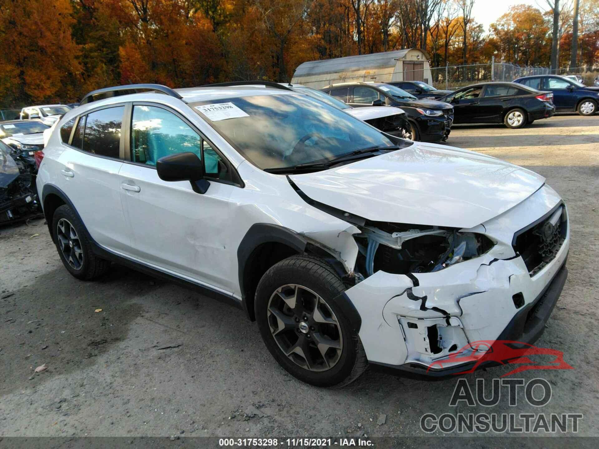 SUBARU CROSSTREK 2018 - JF2GTAAC1JH329962