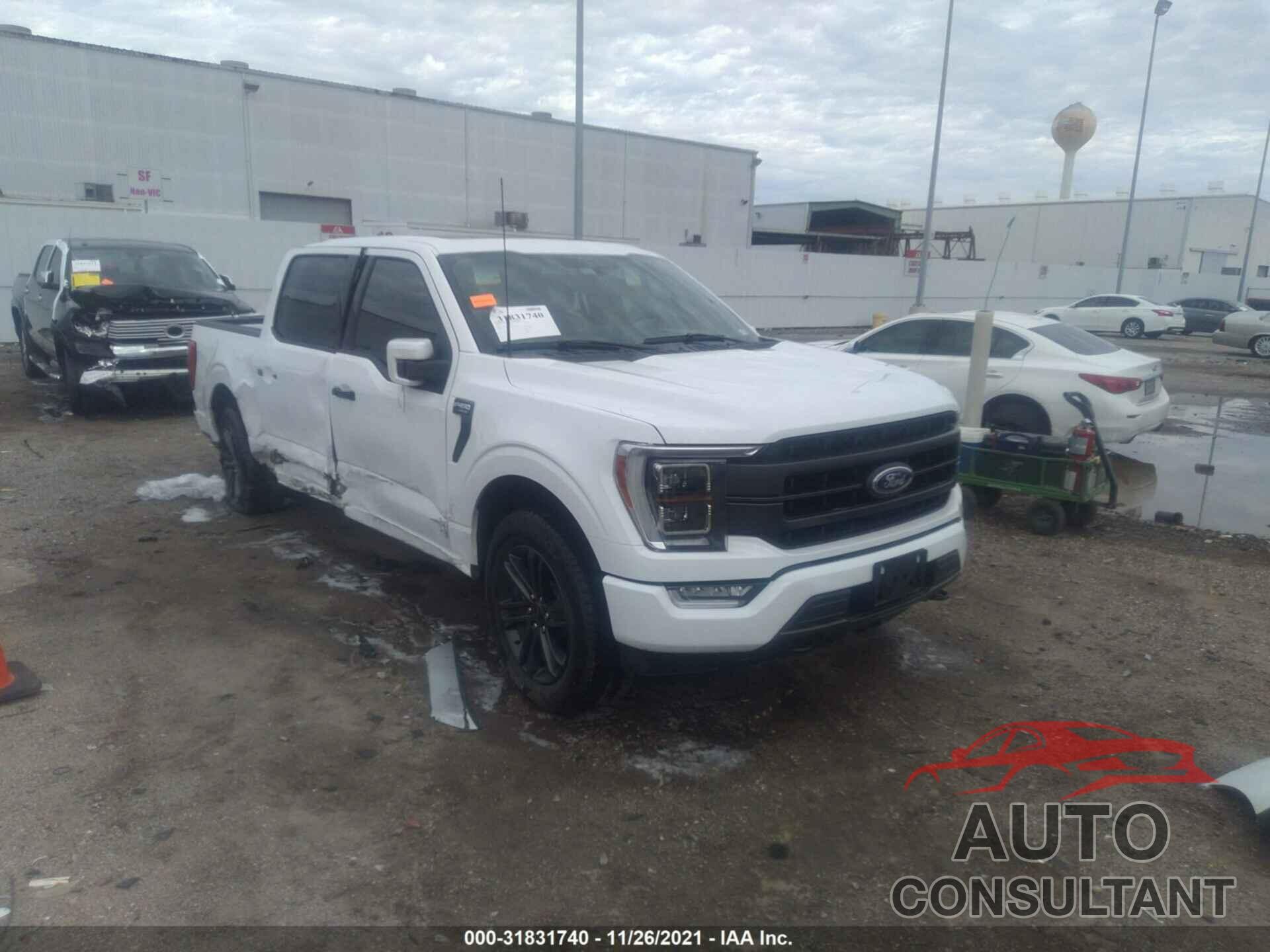 FORD F-150 2021 - 1FTFW1E88MFC05386
