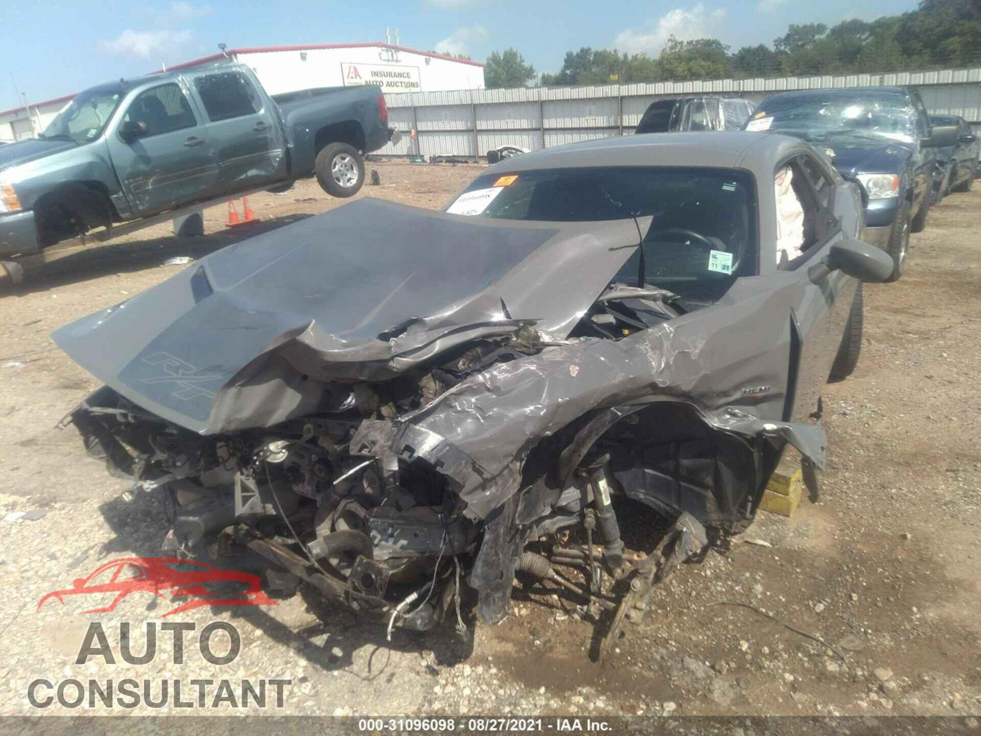DODGE CHALLENGER 2017 - 2C3CDZBT6HH665462
