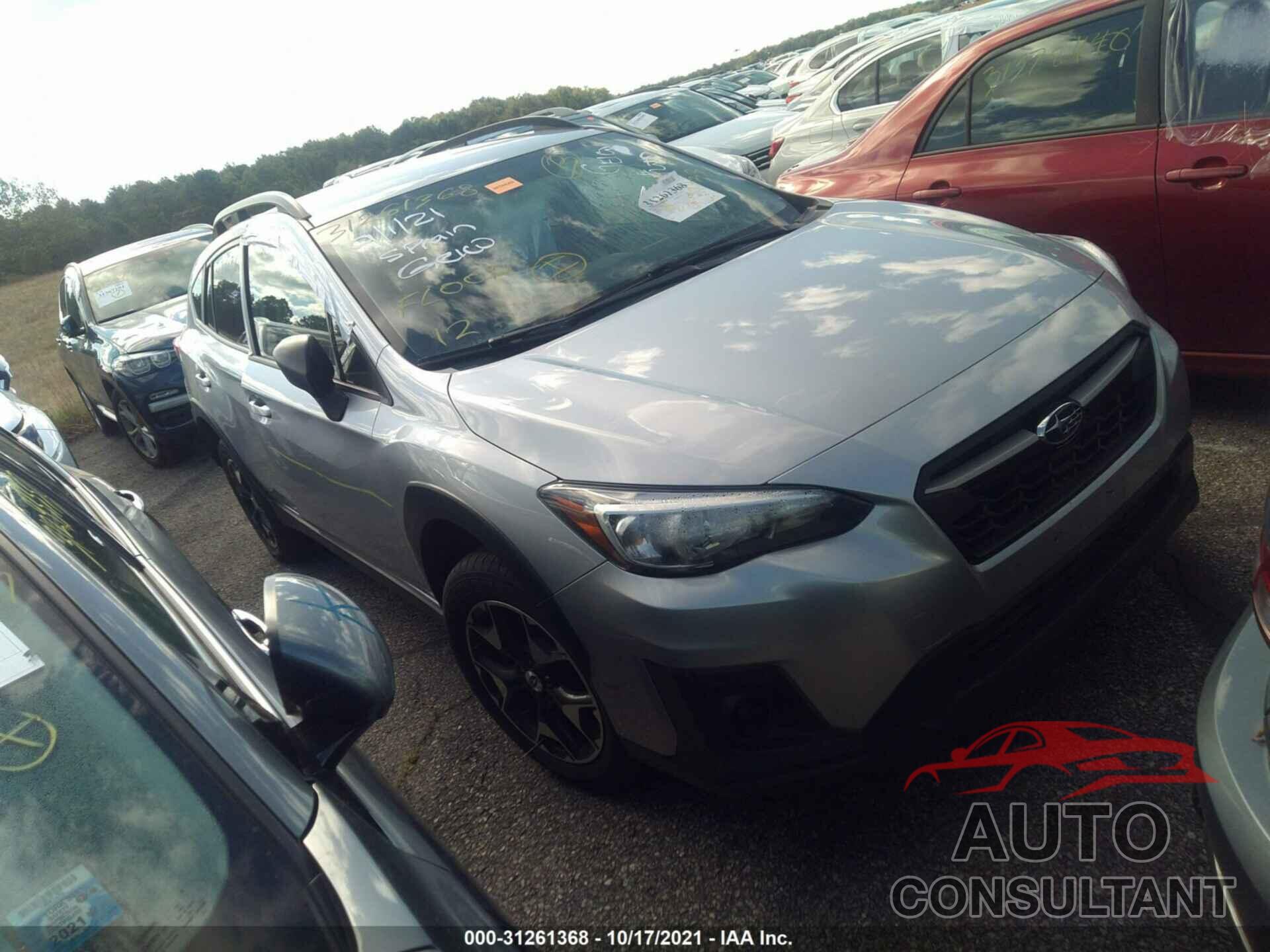SUBARU CROSSTREK 2018 - JF2GTAAC3JH243505