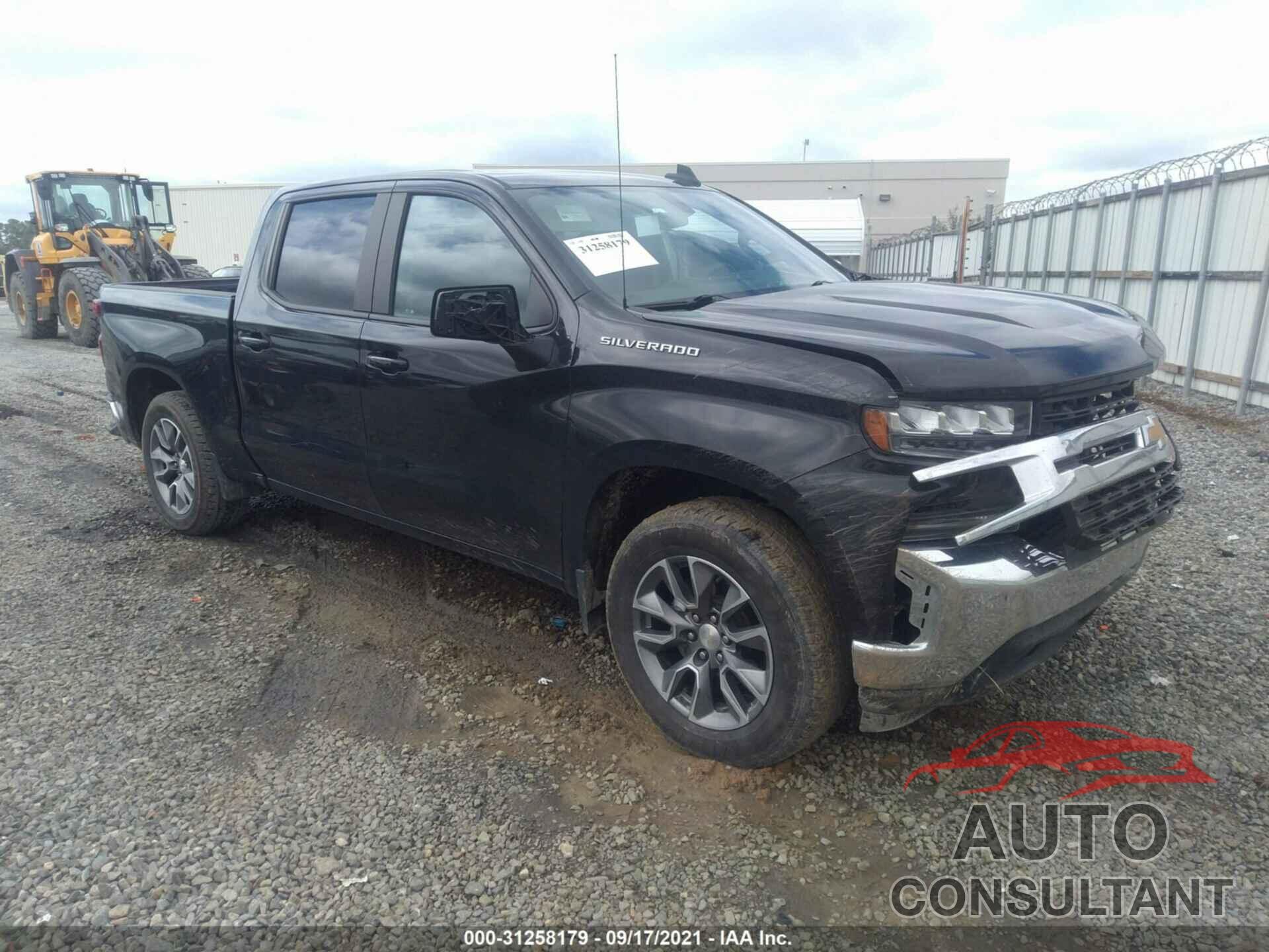 CHEVROLET SILVERADO 1500 2020 - 1GCPWCED0LZ112937