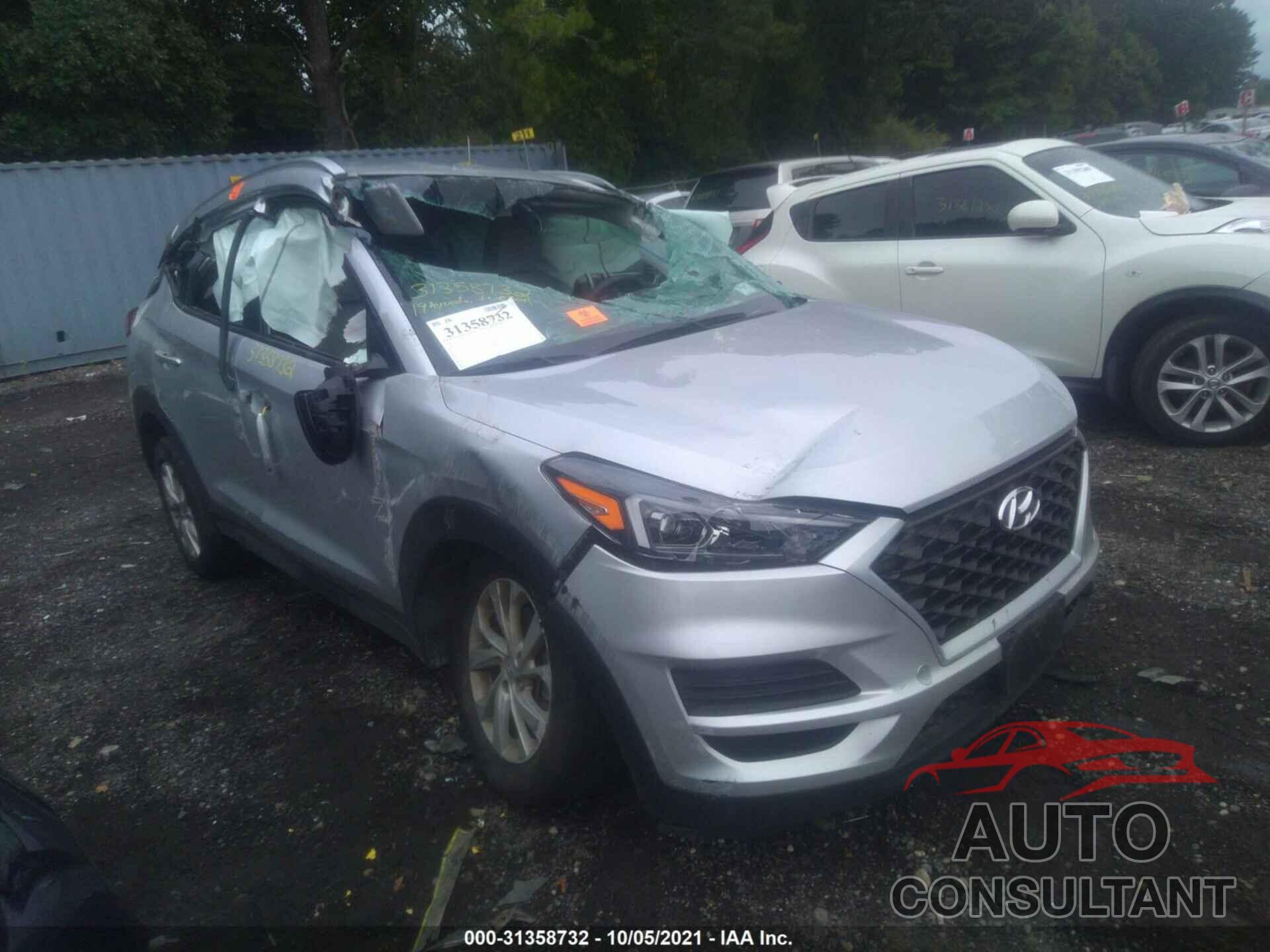 HYUNDAI TUCSON 2019 - KM8J3CA41KU014026