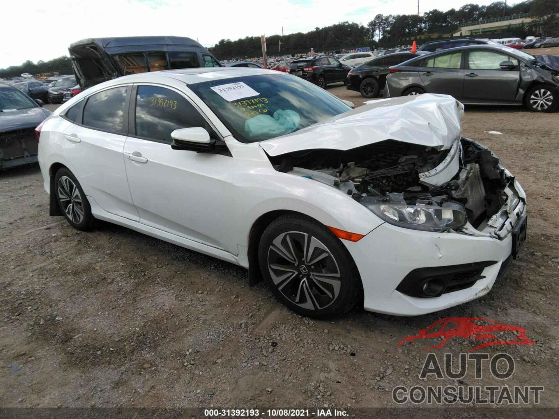 HONDA CIVIC SEDAN 2017 - 19XFC1F78HE204270