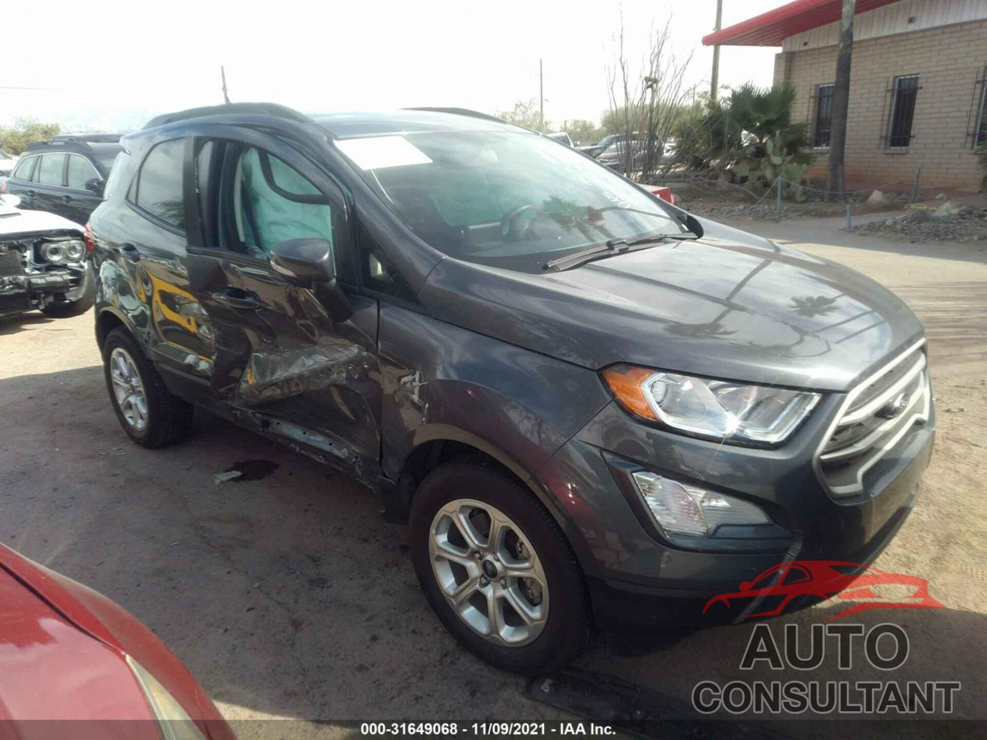 FORD ECOSPORT 2020 - MAJ3S2GE2LC385039