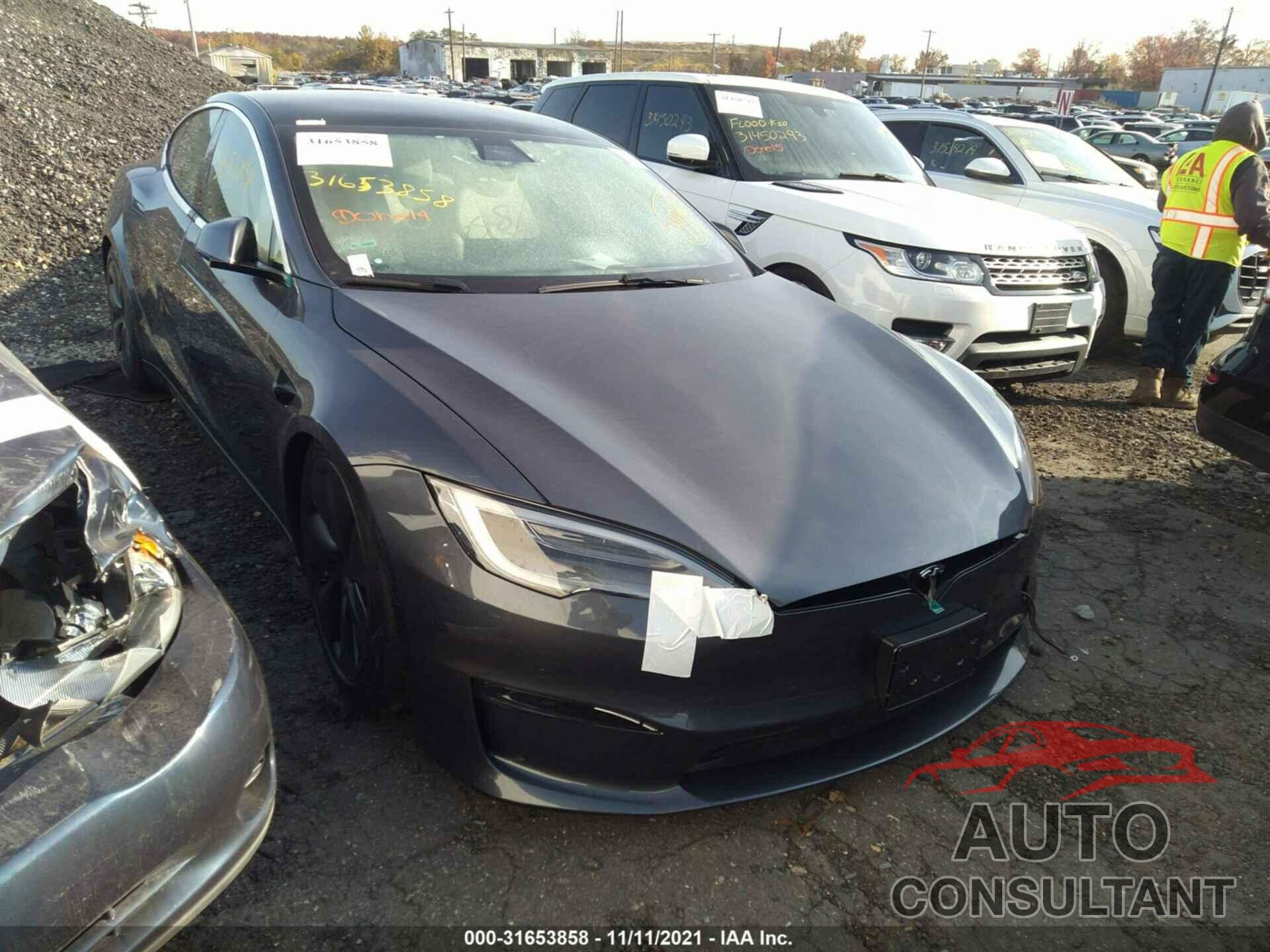 TESLA MODEL S 2021 - 5YJSA1E5XMF440010