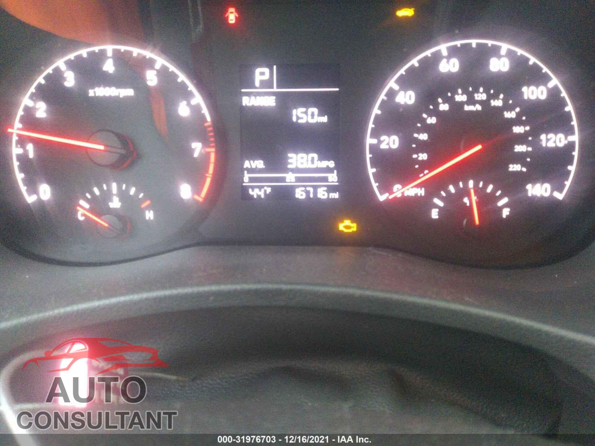 HYUNDAI ACCENT 2020 - 3KPC24A66LE092907