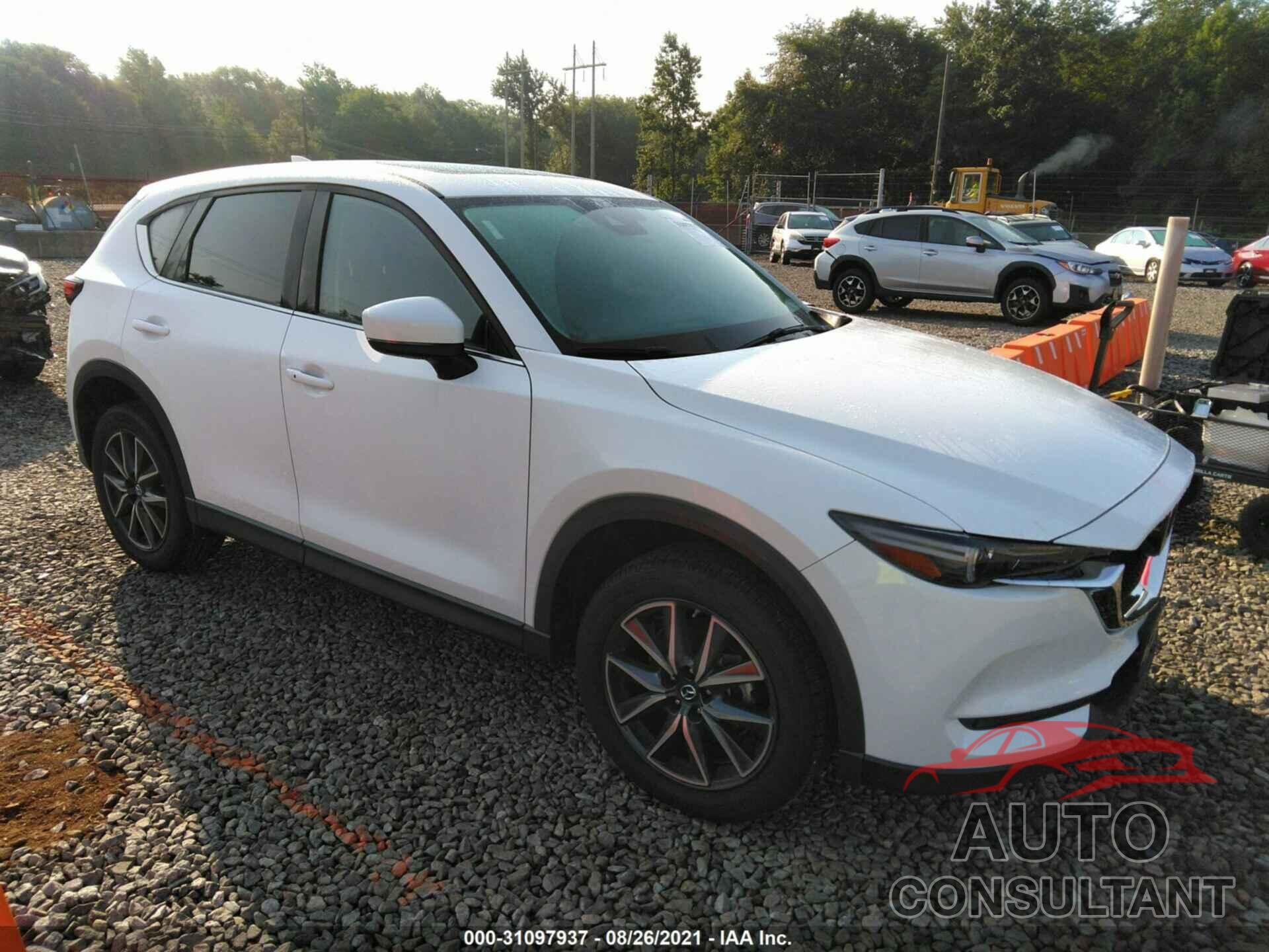 MAZDA CX-5 2017 - JM3KFBDL6H0168008