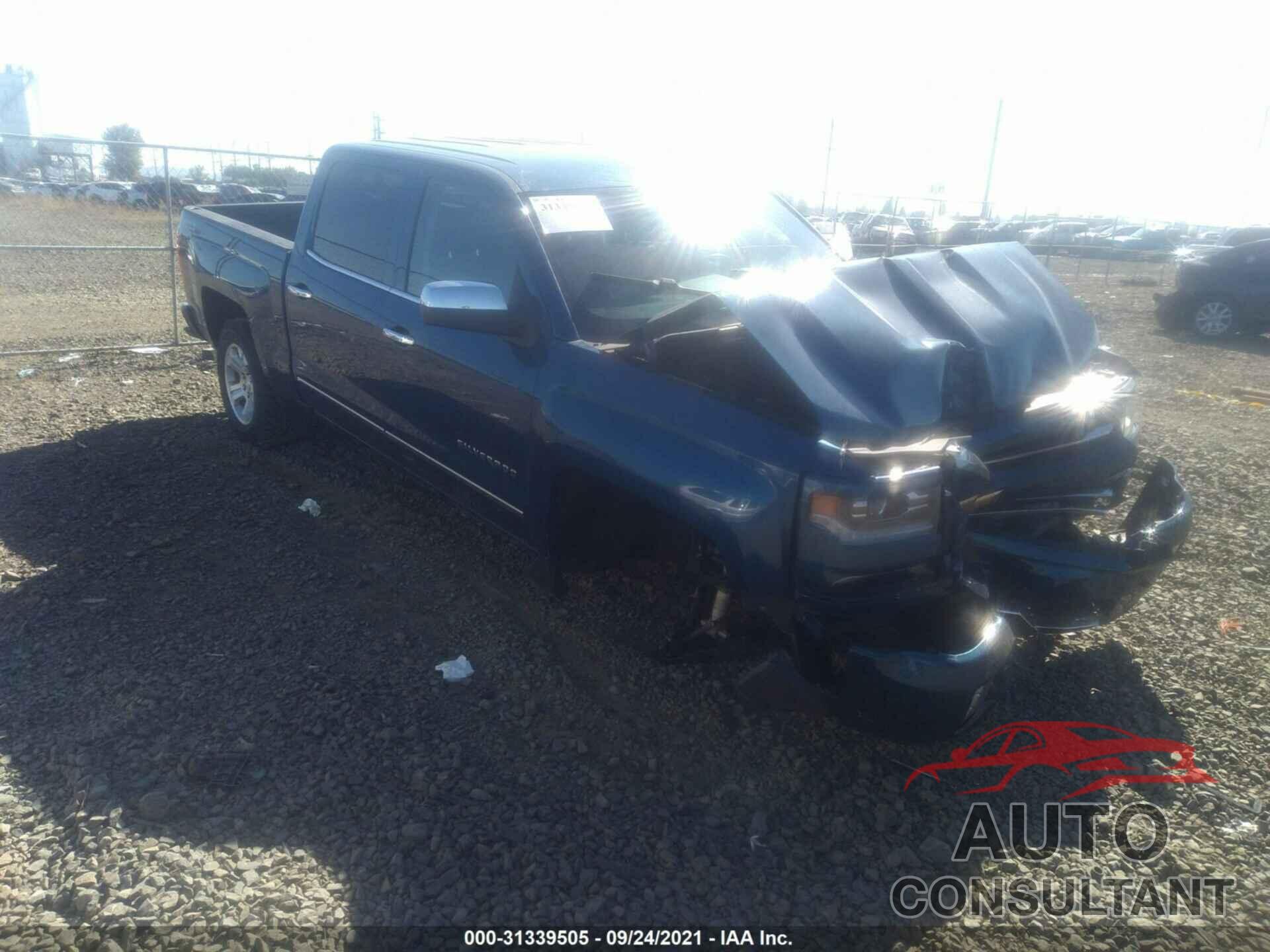 CHEVROLET SILVERADO 1500 2017 - 3GCUKSEC3HG429103