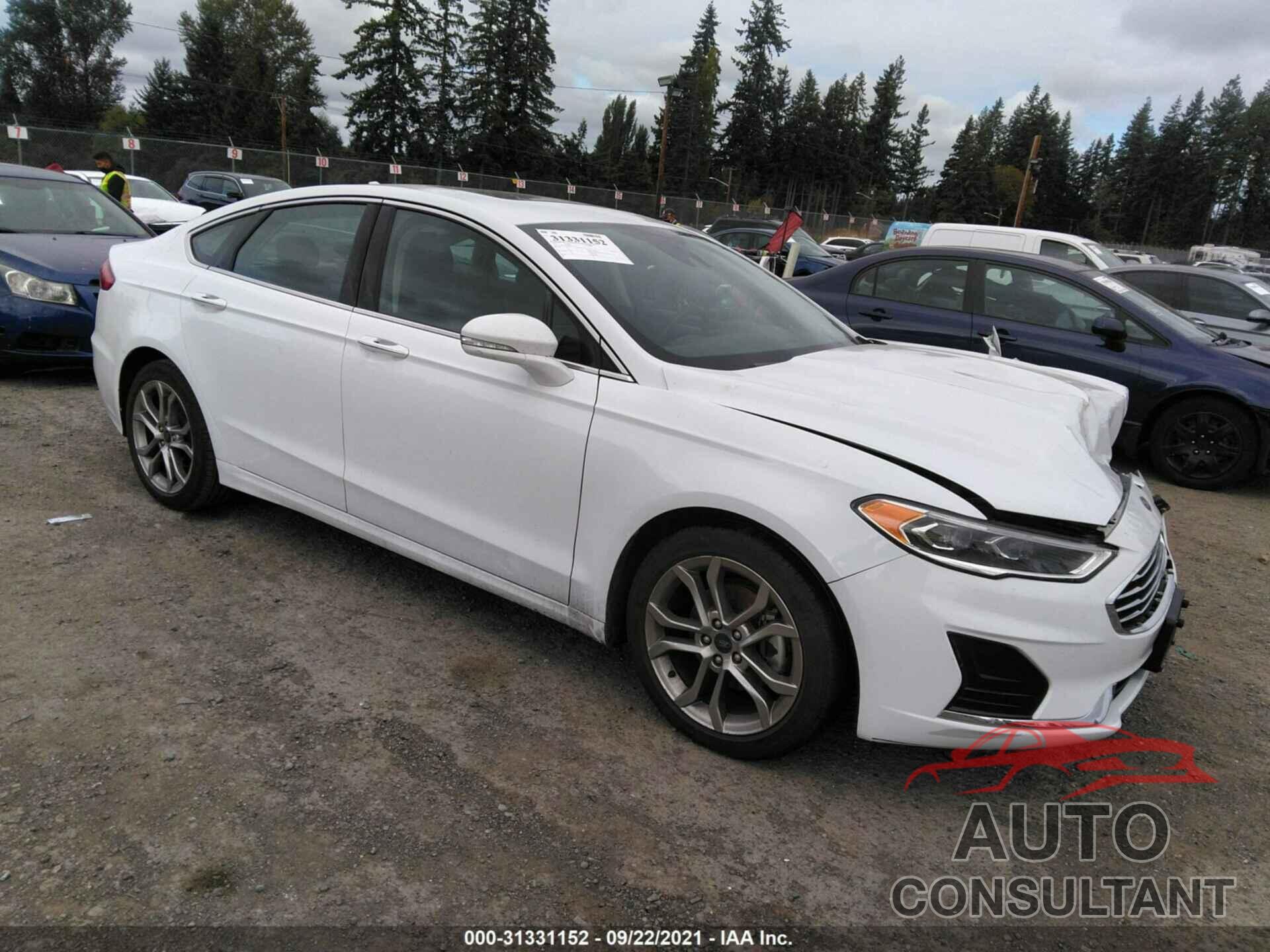 FORD FUSION 2019 - 3FA6P0CD4KR237314