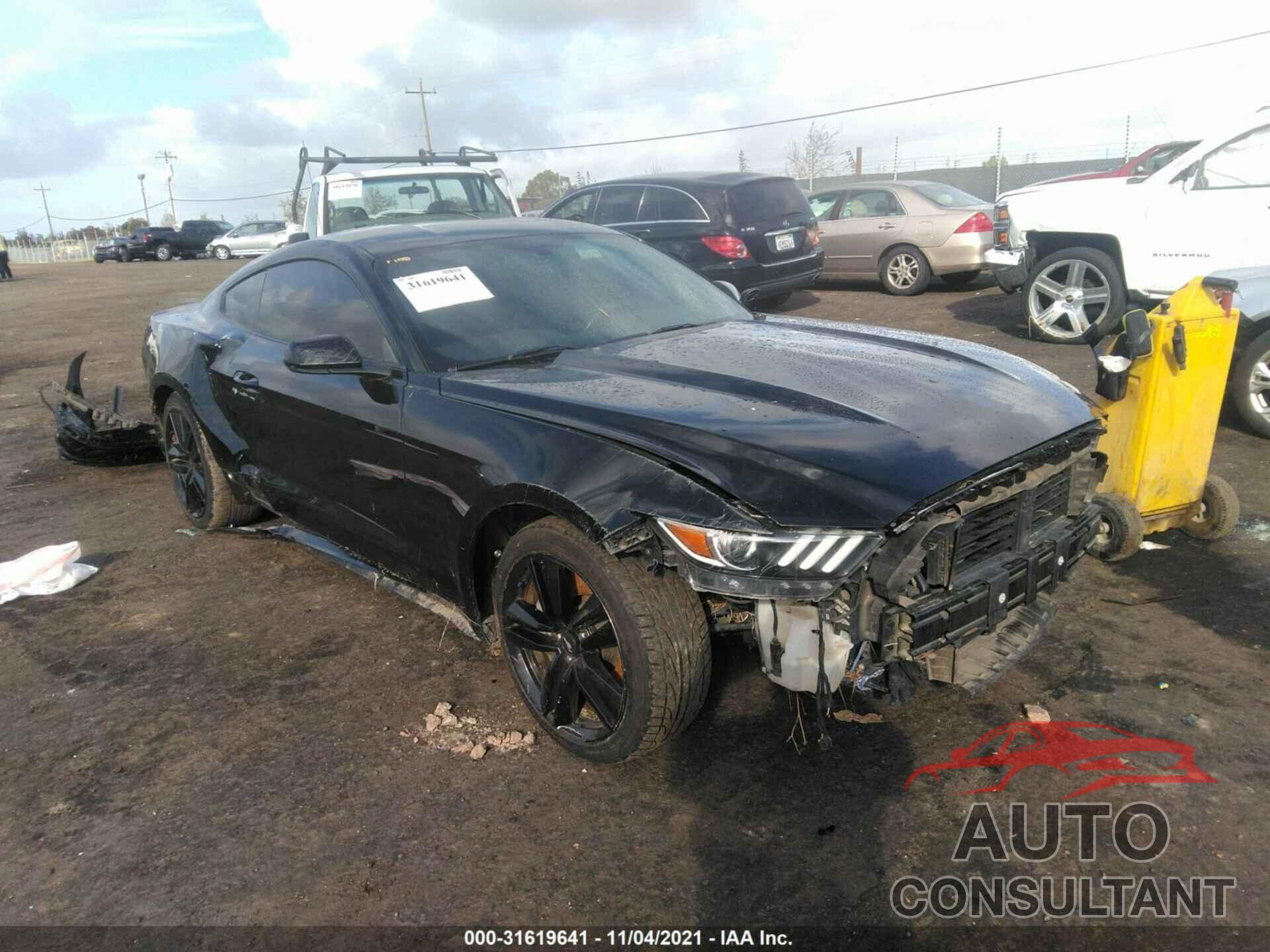 FORD MUSTANG 2016 - 1FA6P8TH3G5328120