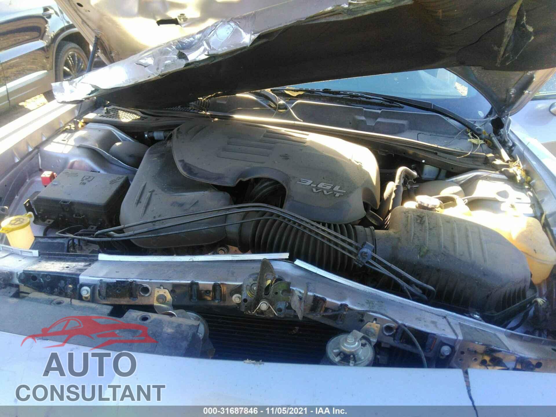 DODGE CHALLENGER 2016 - 2C3CDZAG6GH289669
