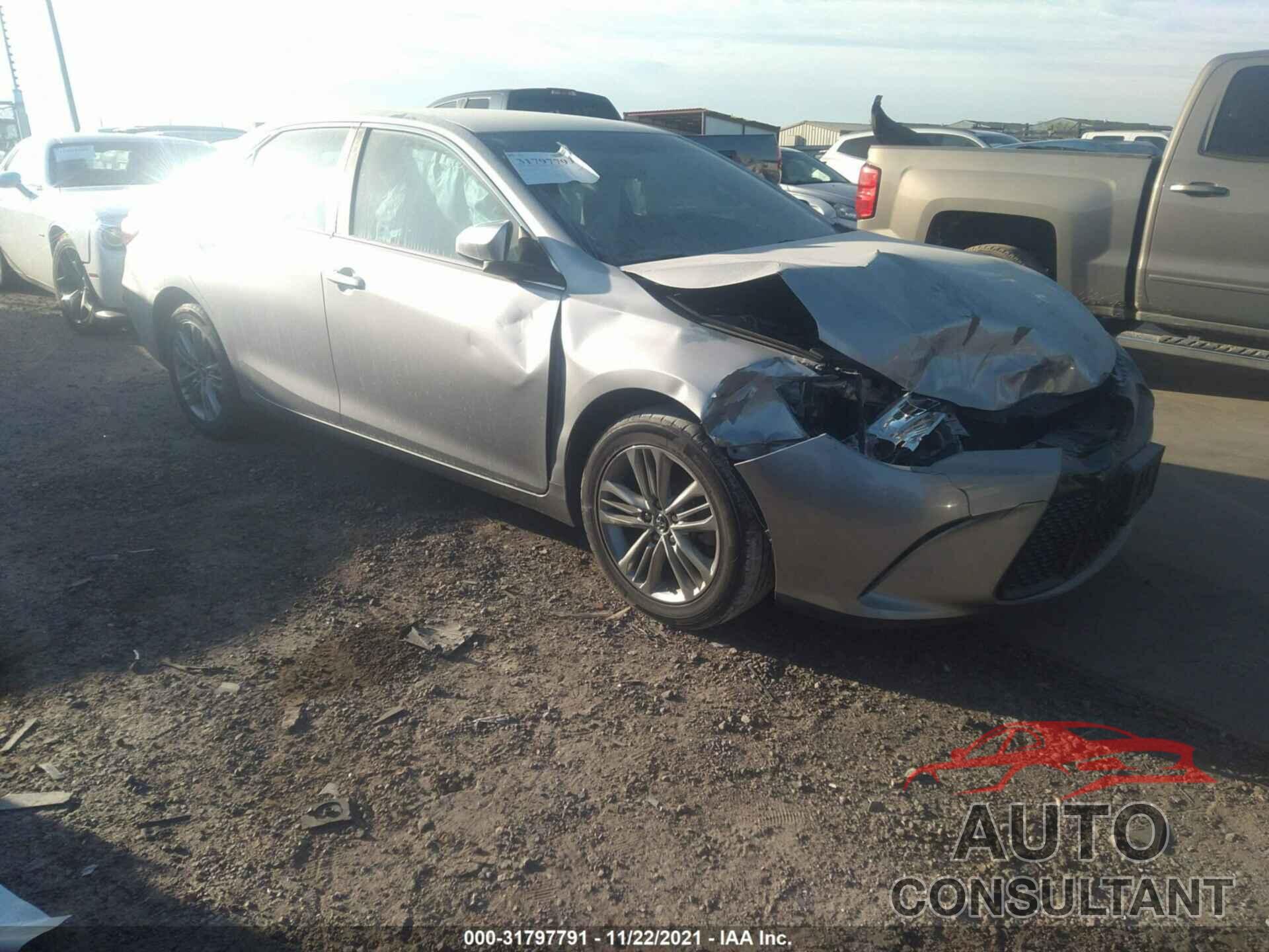 TOYOTA CAMRY 2016 - 4T1BF1FK5GU552341