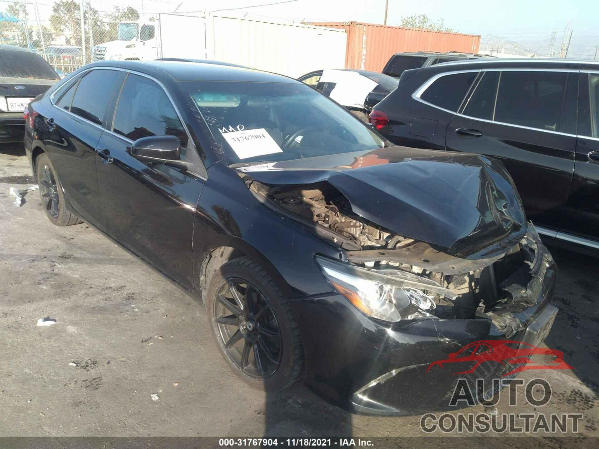 TOYOTA CAMRY 2017 - 4T1BF1FK4HU683942