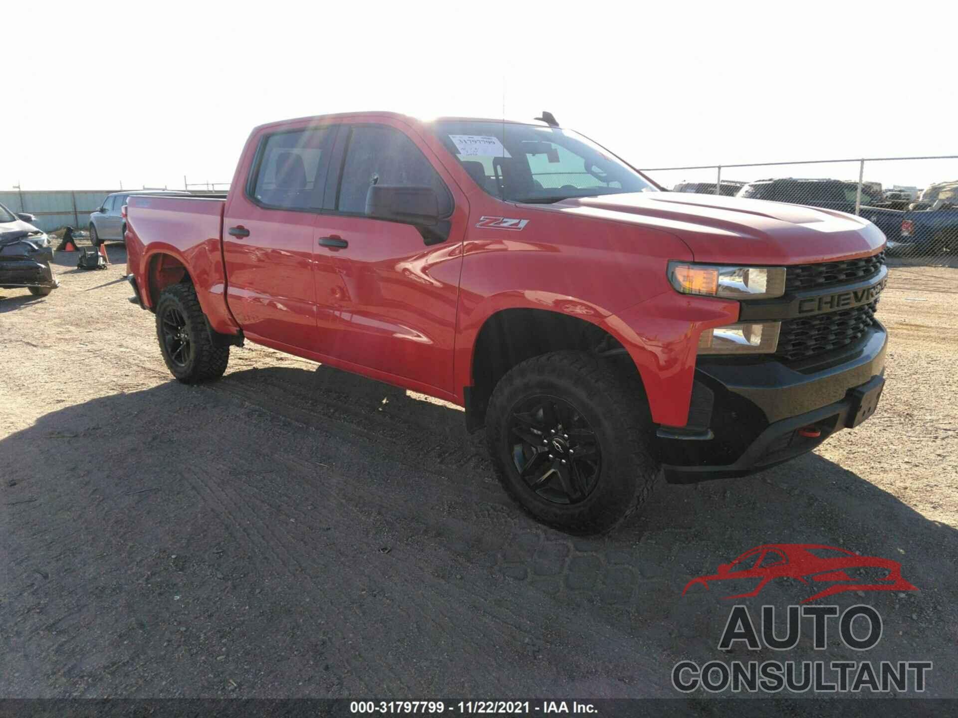 CHEVROLET SILVERADO 1500 2021 - 3GCPYCEF2MG167922