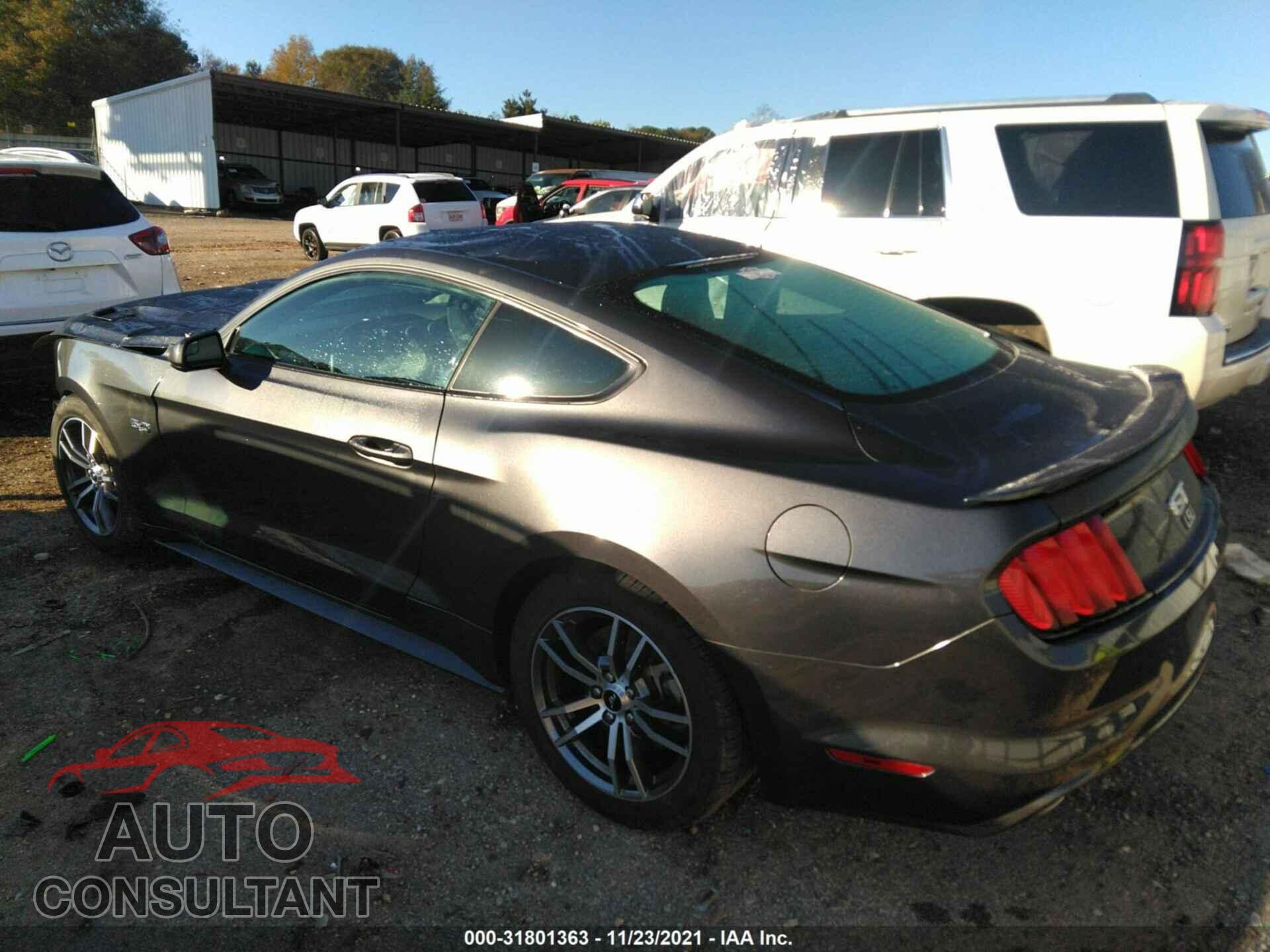 FORD MUSTANG 2017 - 1FA6P8CF2H5280545