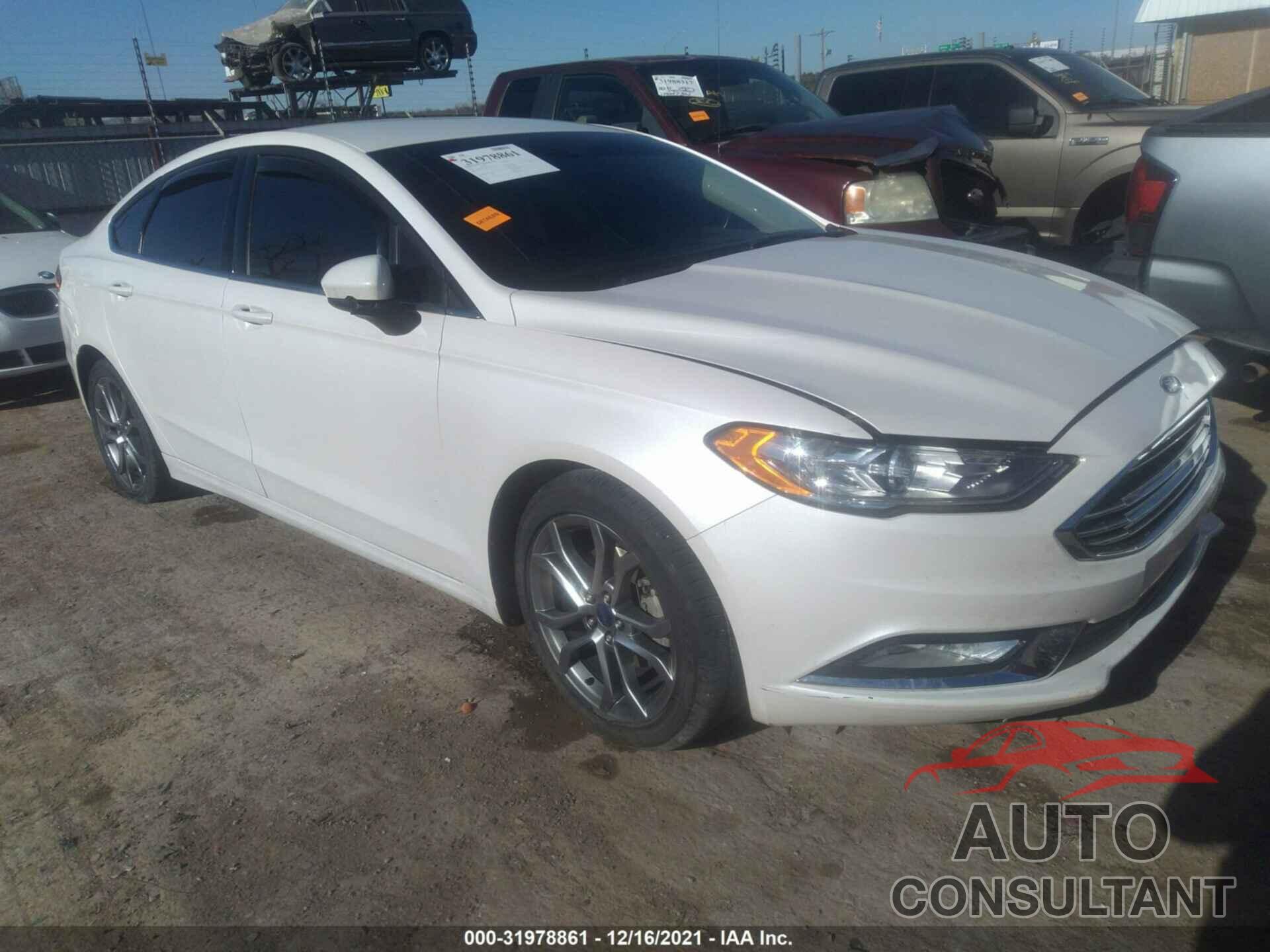 FORD FUSION 2017 - 3FA6P0HD9HR397528