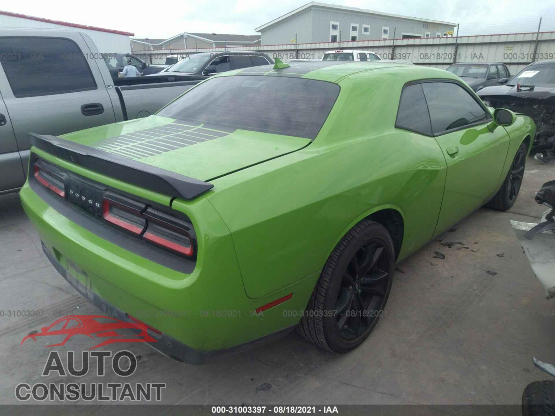 DODGE CHALLENGER 2017 - 2C3CDZAG8HH611732