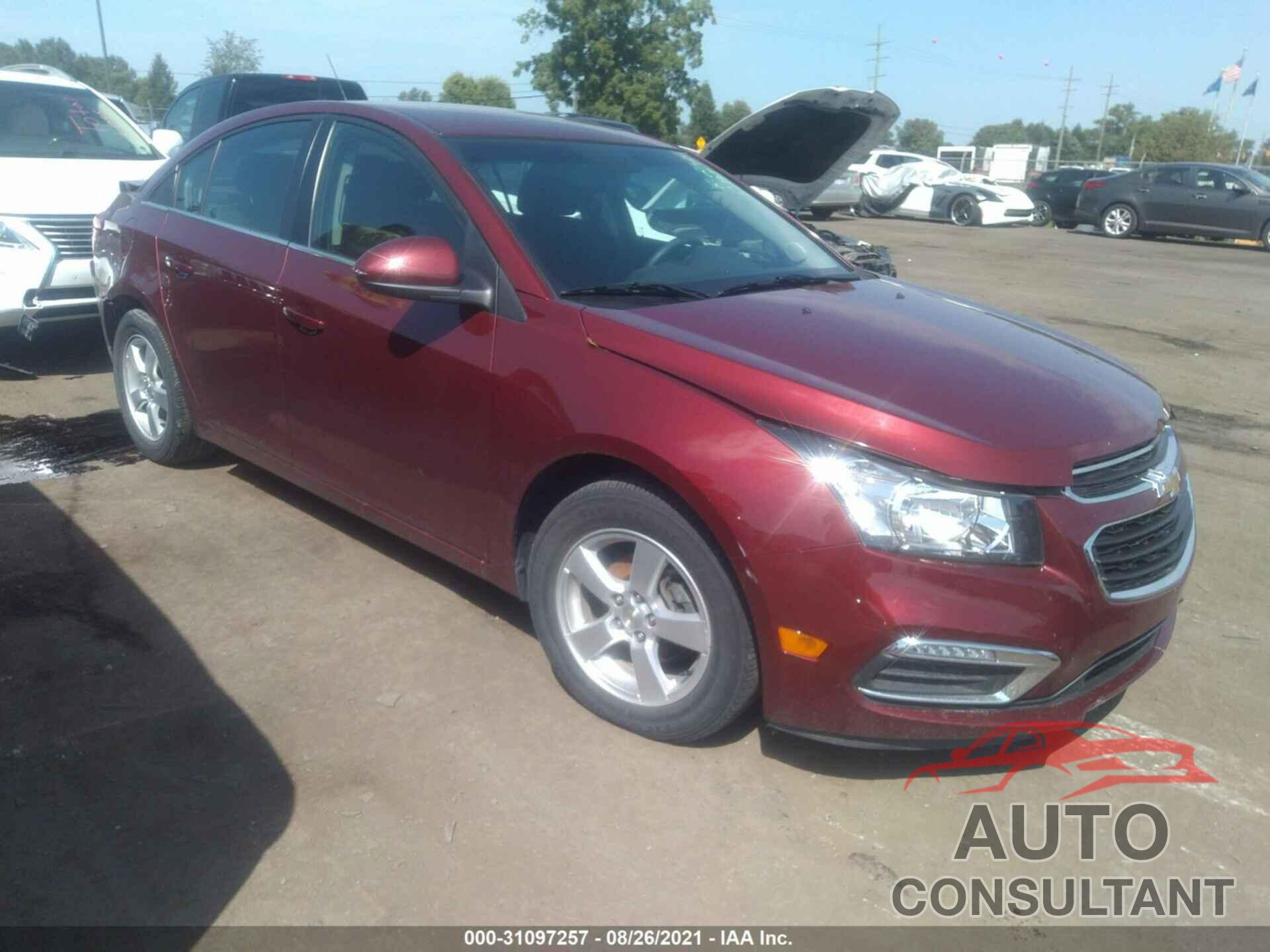 CHEVROLET CRUZE LIMITED 2016 - 1G1PE5SB8G7103298