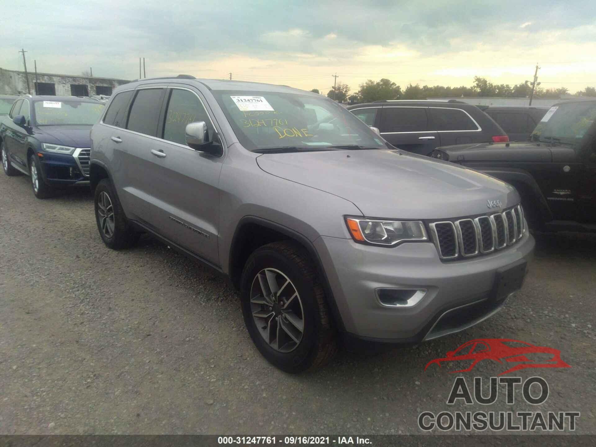JEEP GRAND CHEROKEE 2020 - 1C4RJFBG1LC389784